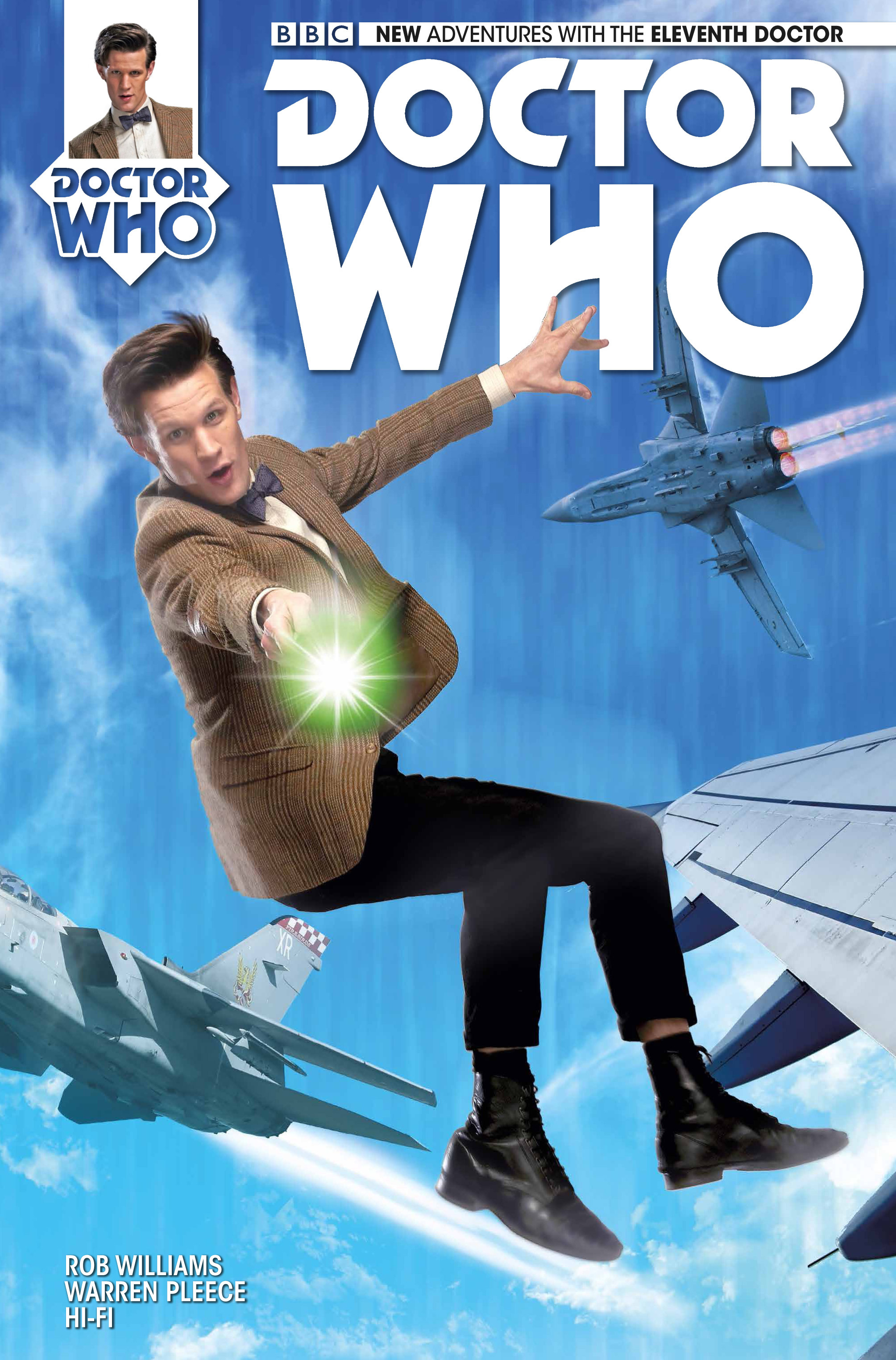 Read online Doctor Who: The Eleventh Doctor comic -  Issue #7 - 2