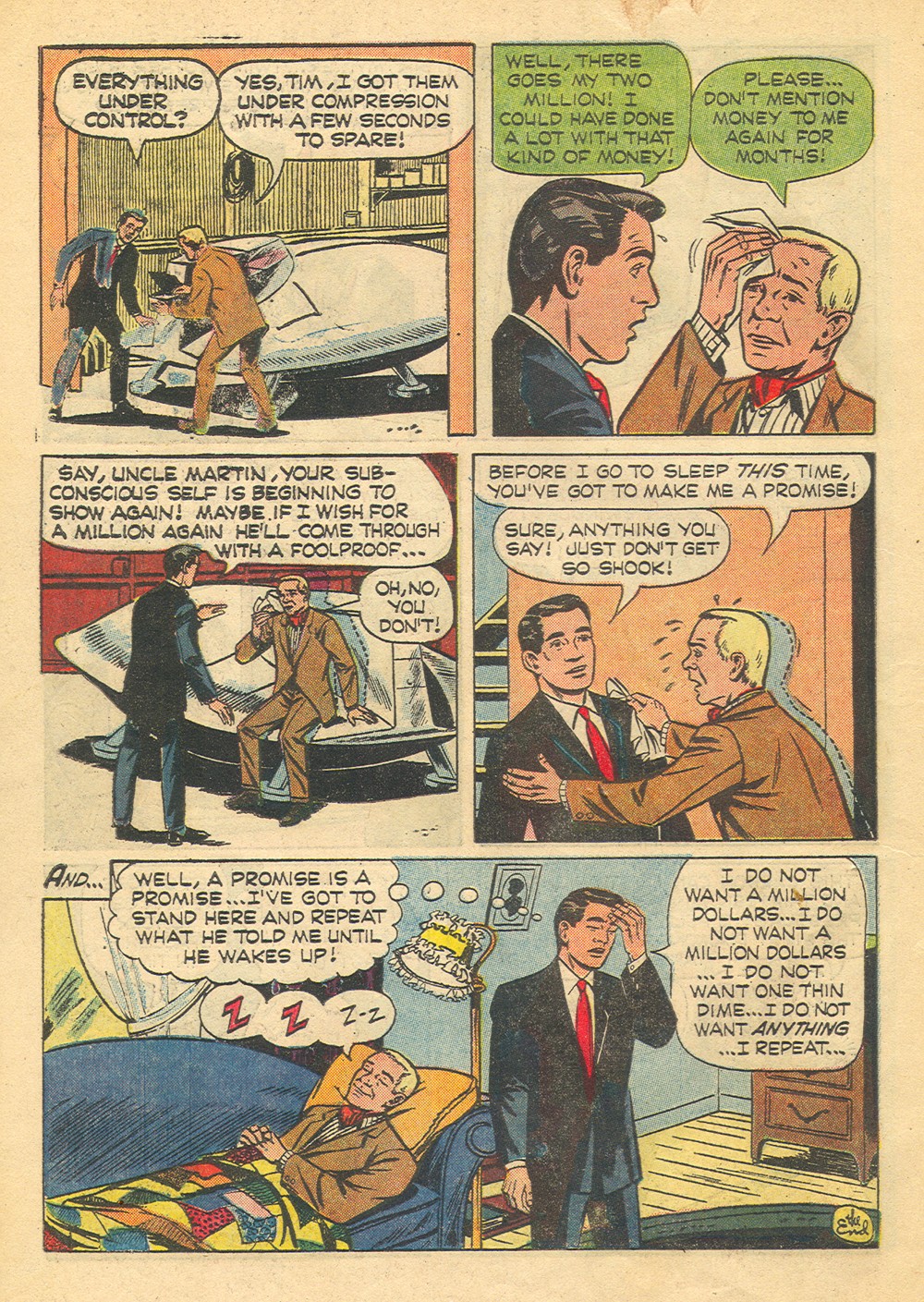 Read online My Favorite Martian comic -  Issue #5 - 34