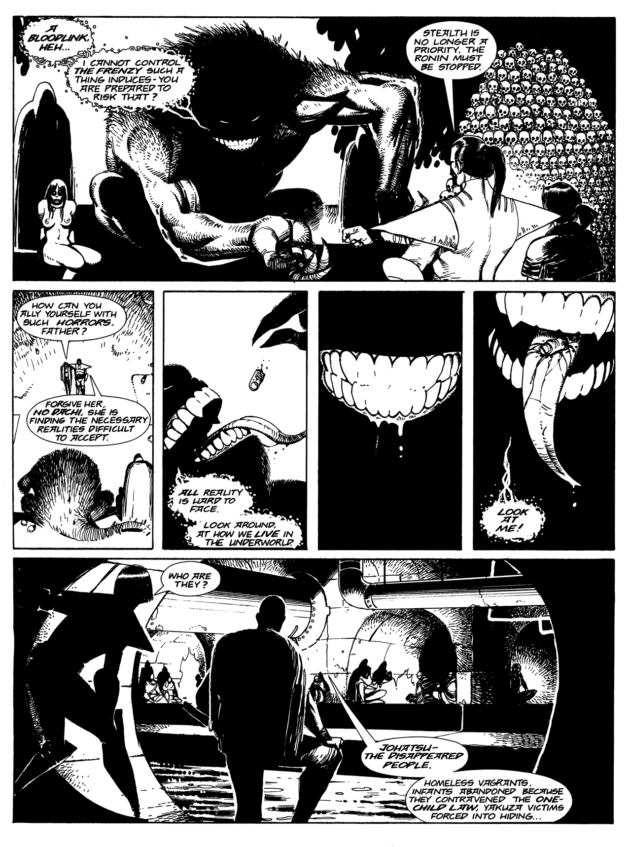Read online Judge Dredd: The Megazine (vol. 2) comic -  Issue #53 - 21