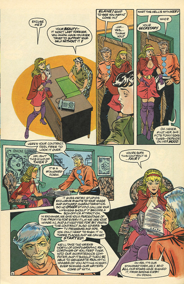 Read online Alien Encounters comic -  Issue #7 - 14