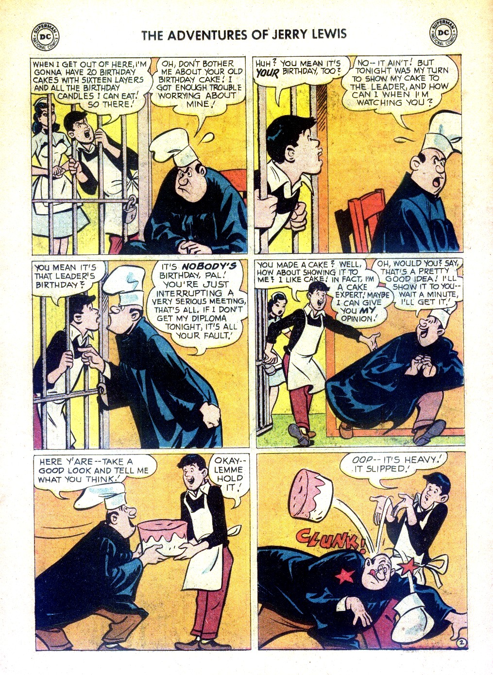 Read online The Adventures of Jerry Lewis comic -  Issue #47 - 26