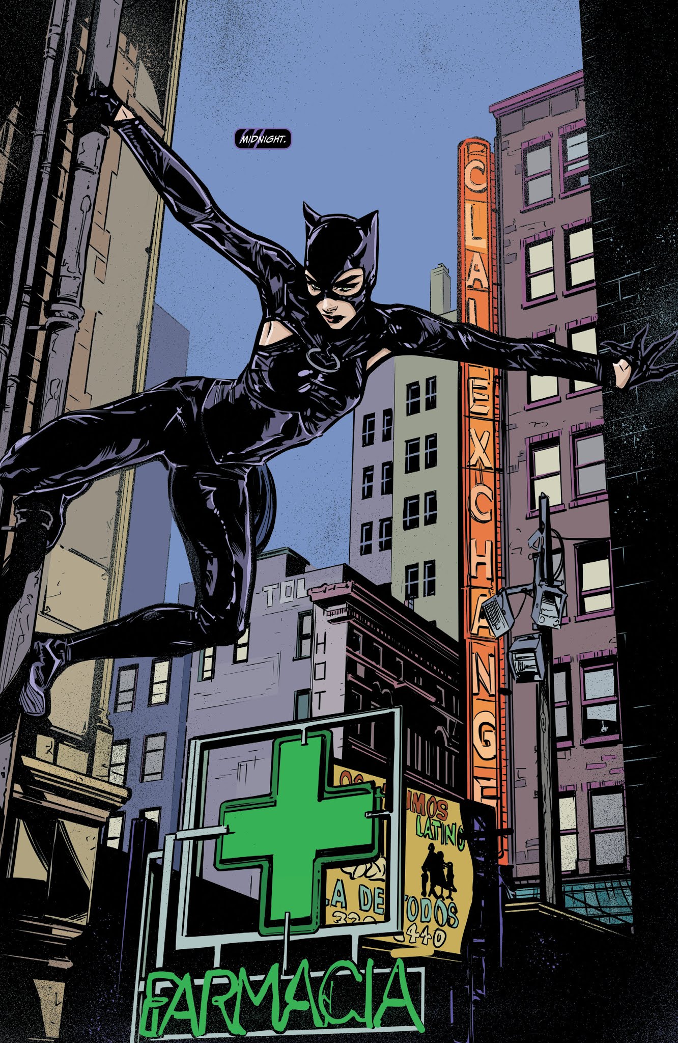 Read online Catwoman (2018) comic -  Issue #1 - 21