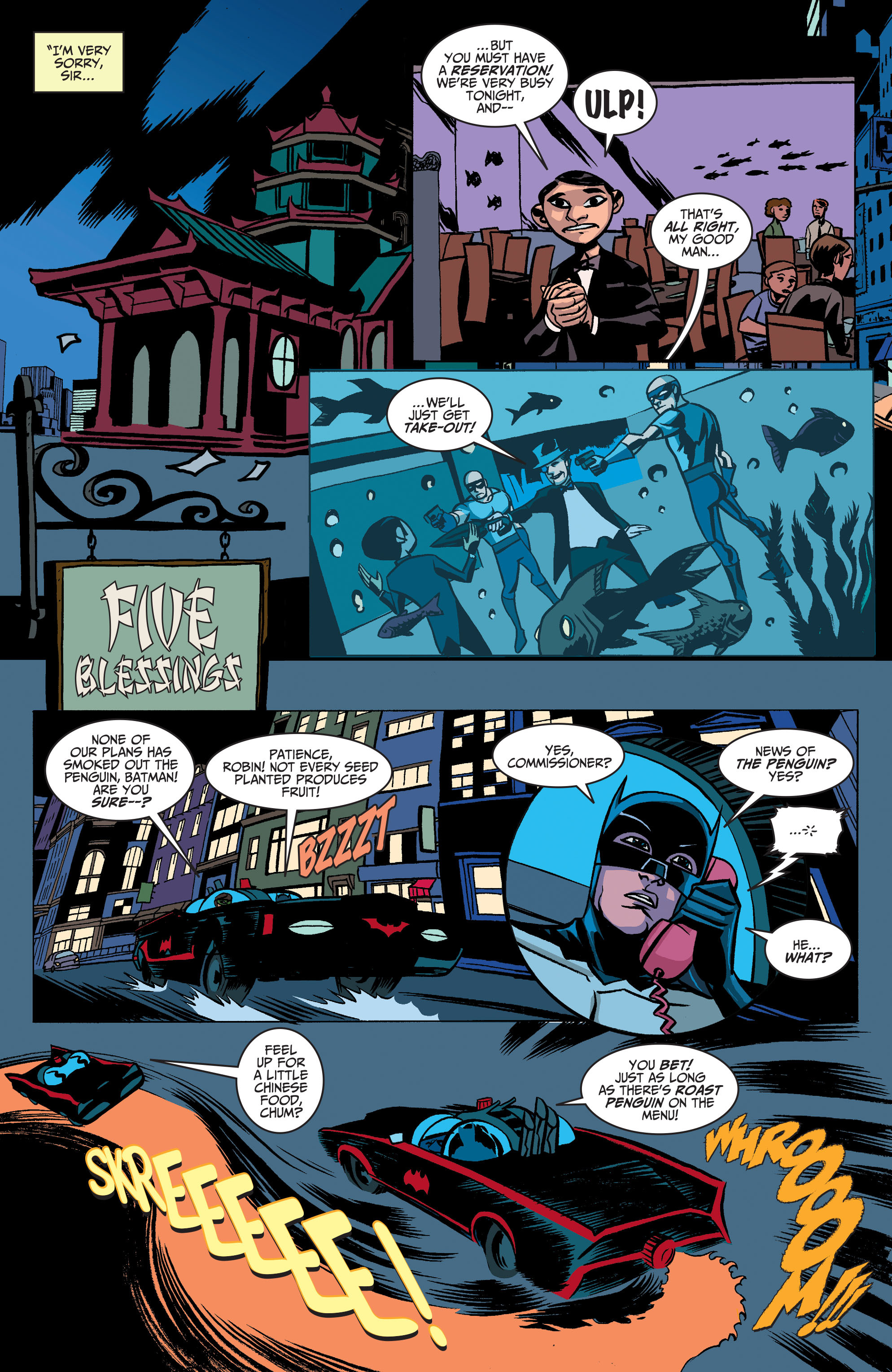 Read online Batman '66 [II] comic -  Issue # TPB 4 (Part 2) - 22