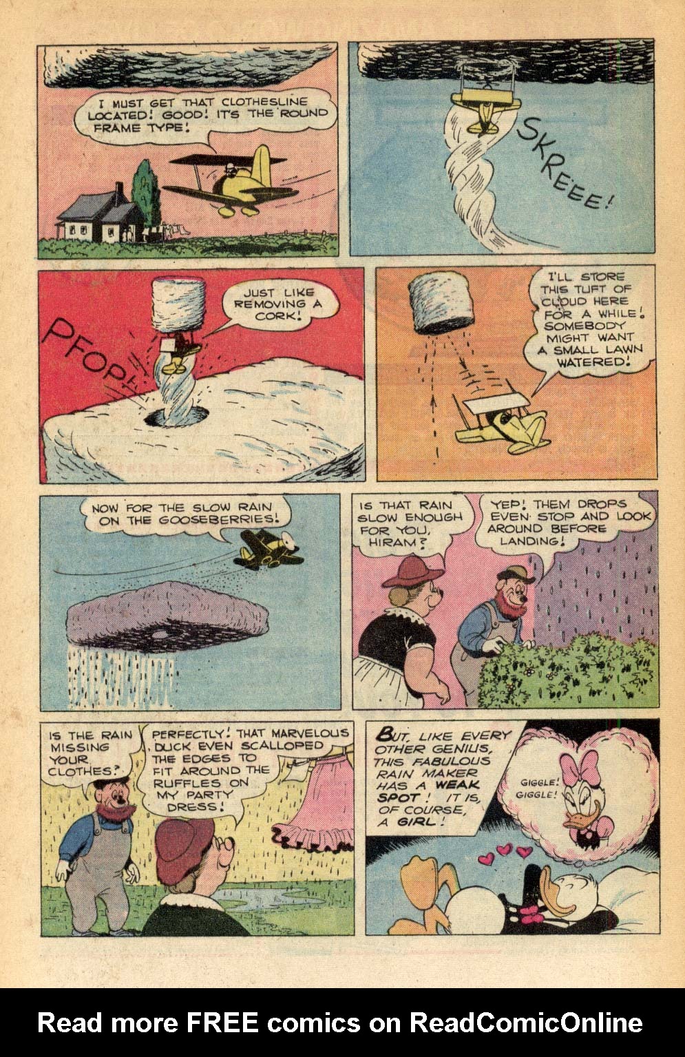Read online Walt Disney's Comics and Stories comic -  Issue #368 - 8