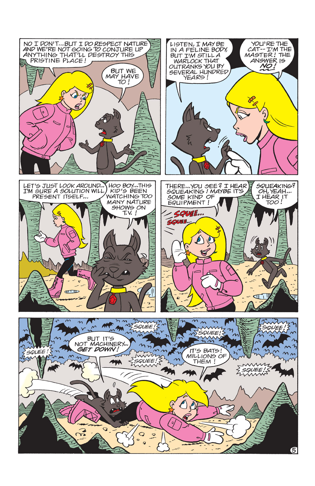 Read online Sabrina the Teenage Witch (2000) comic -  Issue #2 - 22