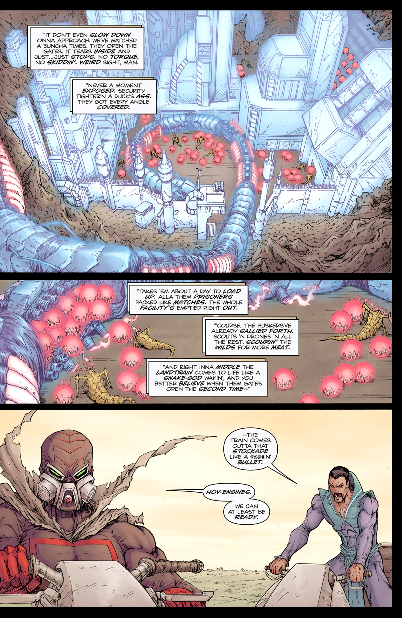 Read online Extermination comic -  Issue #5 - 13