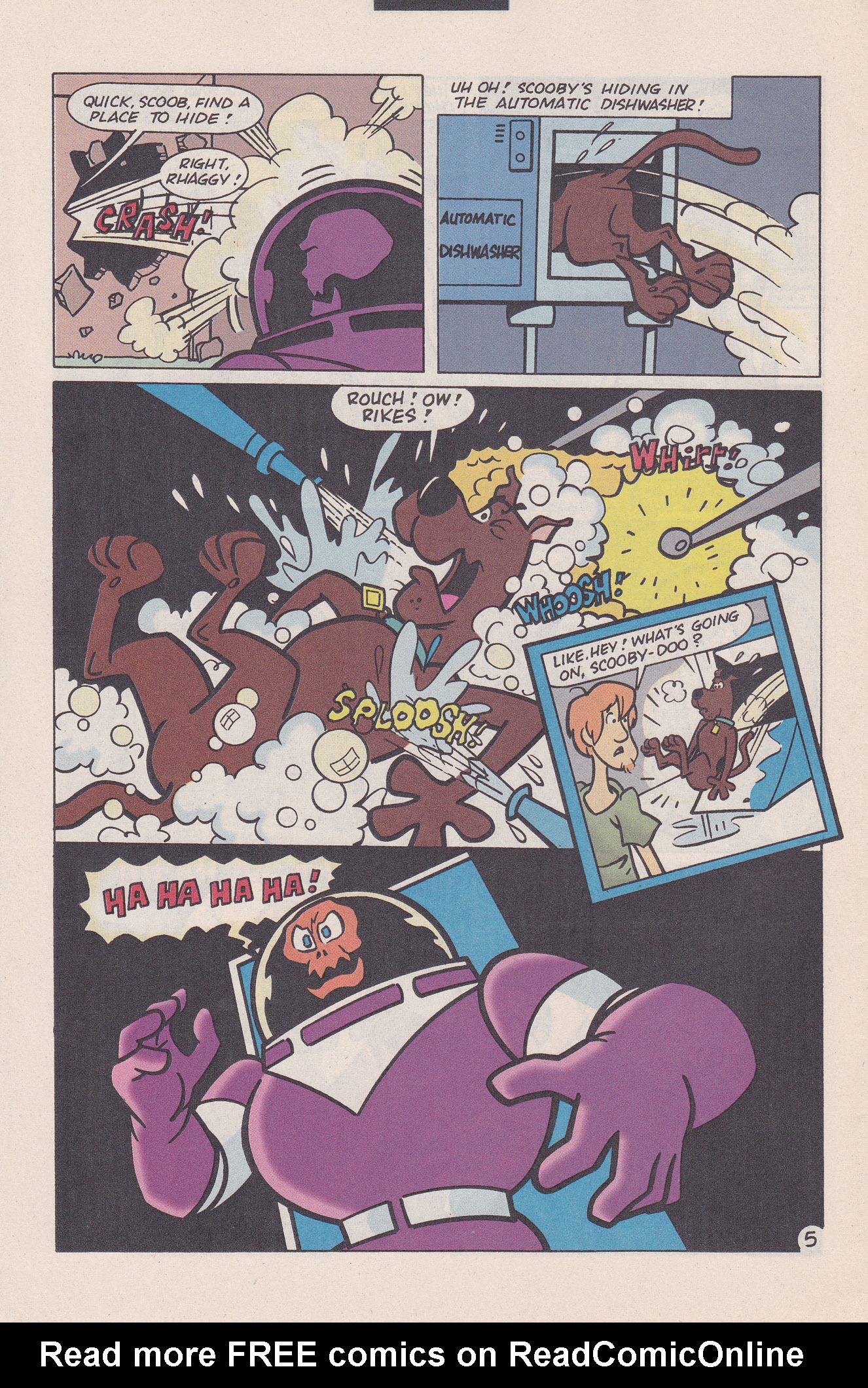Read online Scooby-Doo (1995) comic -  Issue #20 - 30