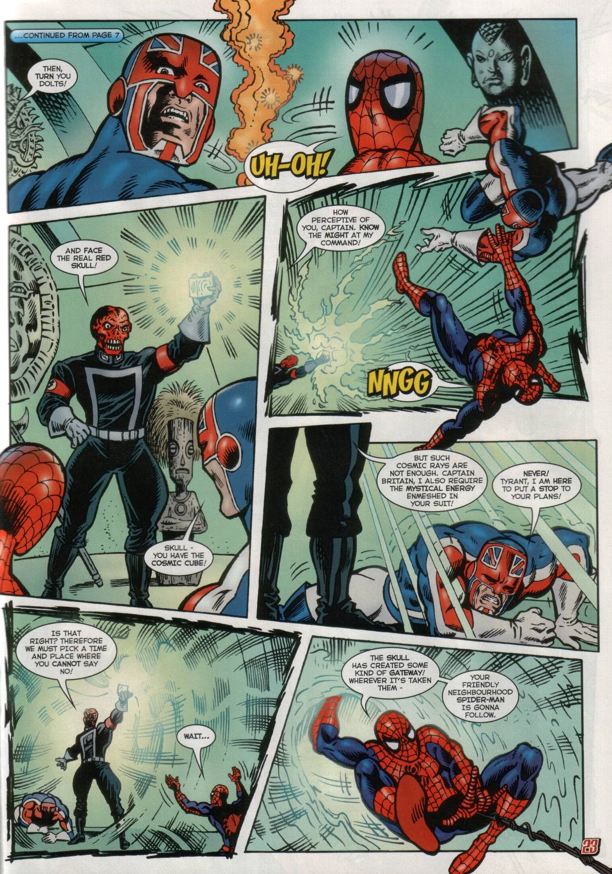 Read online Spectacular Spider-Man Adventures comic -  Issue #114 - 12