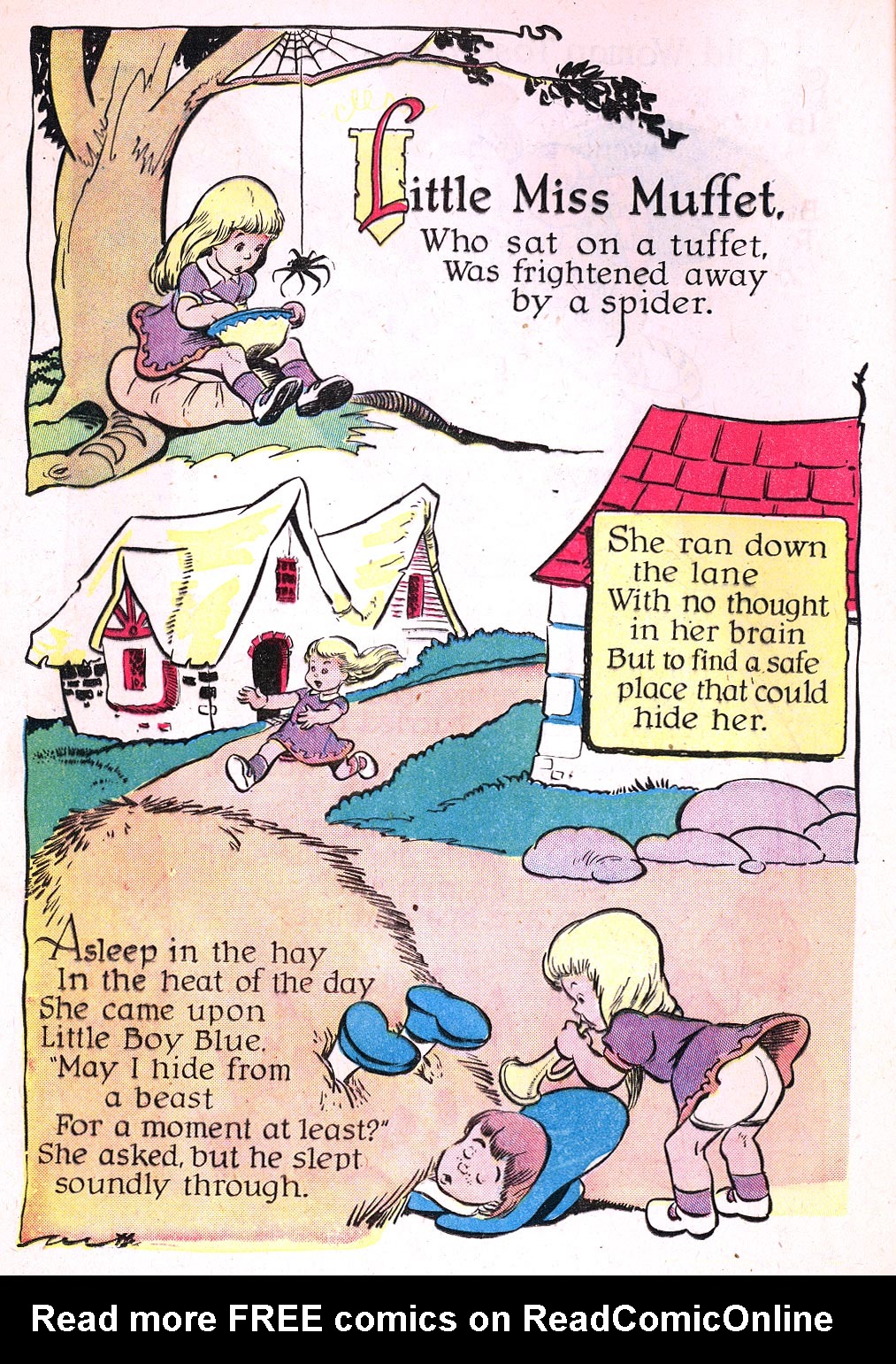 Read online Four Color Comics comic -  Issue #59 - 20
