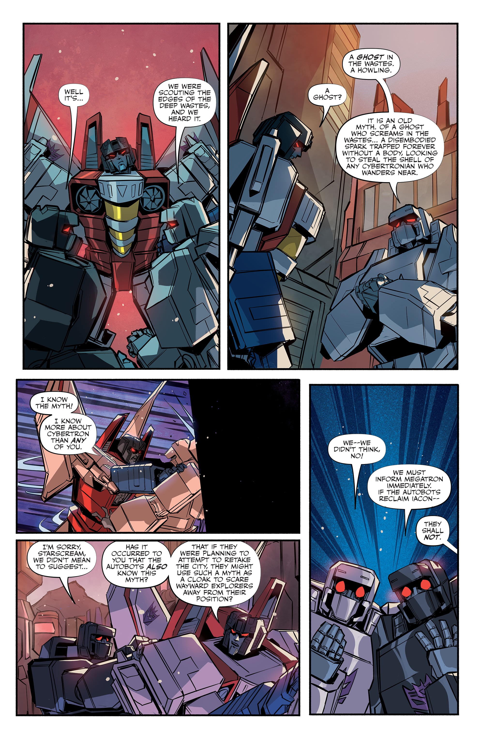 Read online Transformers: Halloween Special comic -  Issue # Full - 9