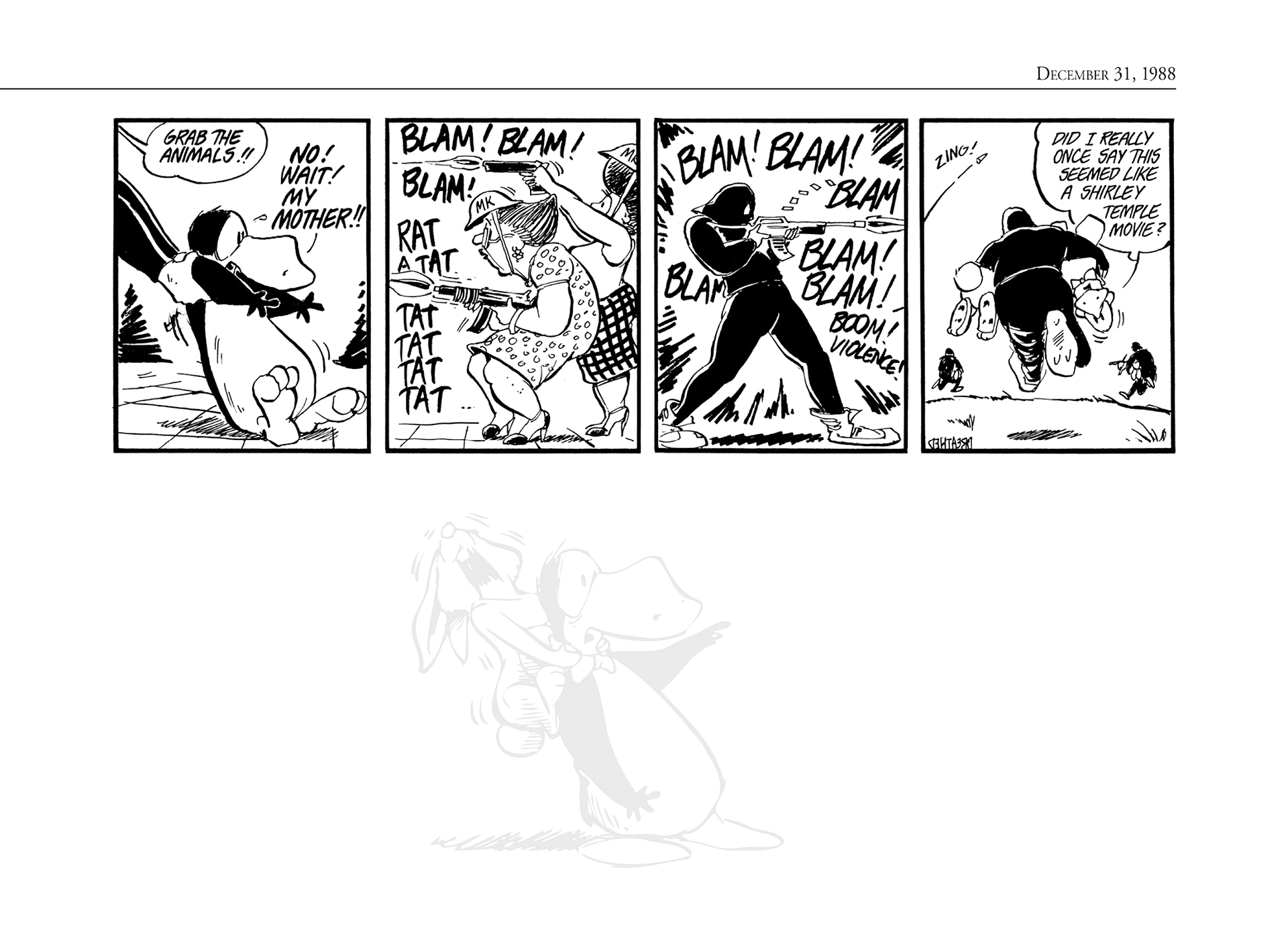 Read online The Bloom County Digital Library comic -  Issue # TPB 8 (Part 4) - 72