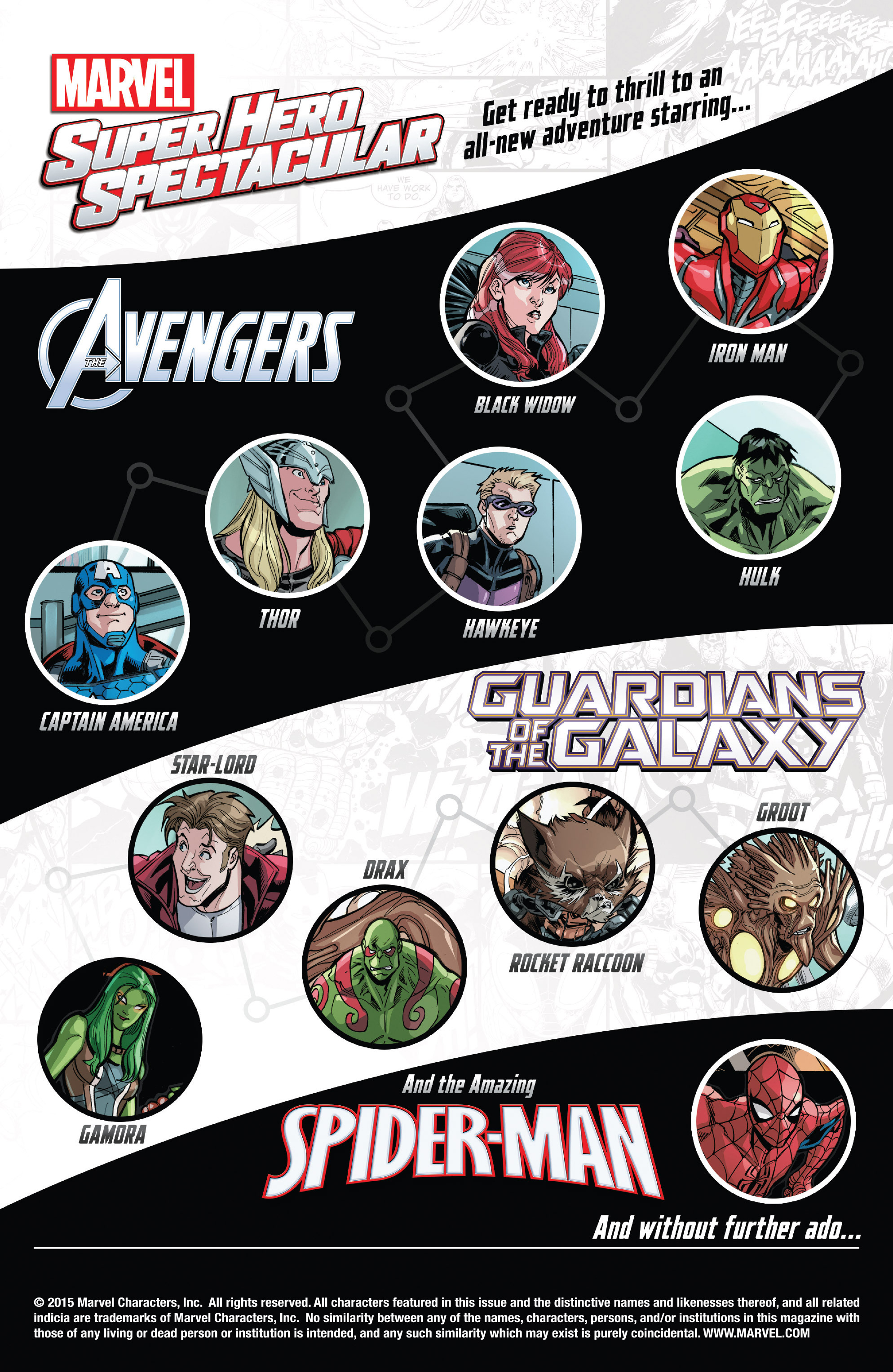 Read online Marvel Super Hero Spectacular comic -  Issue # Full - 2