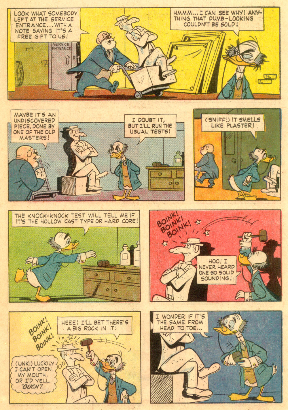 Read online Walt Disney's Comics and Stories comic -  Issue #271 - 14