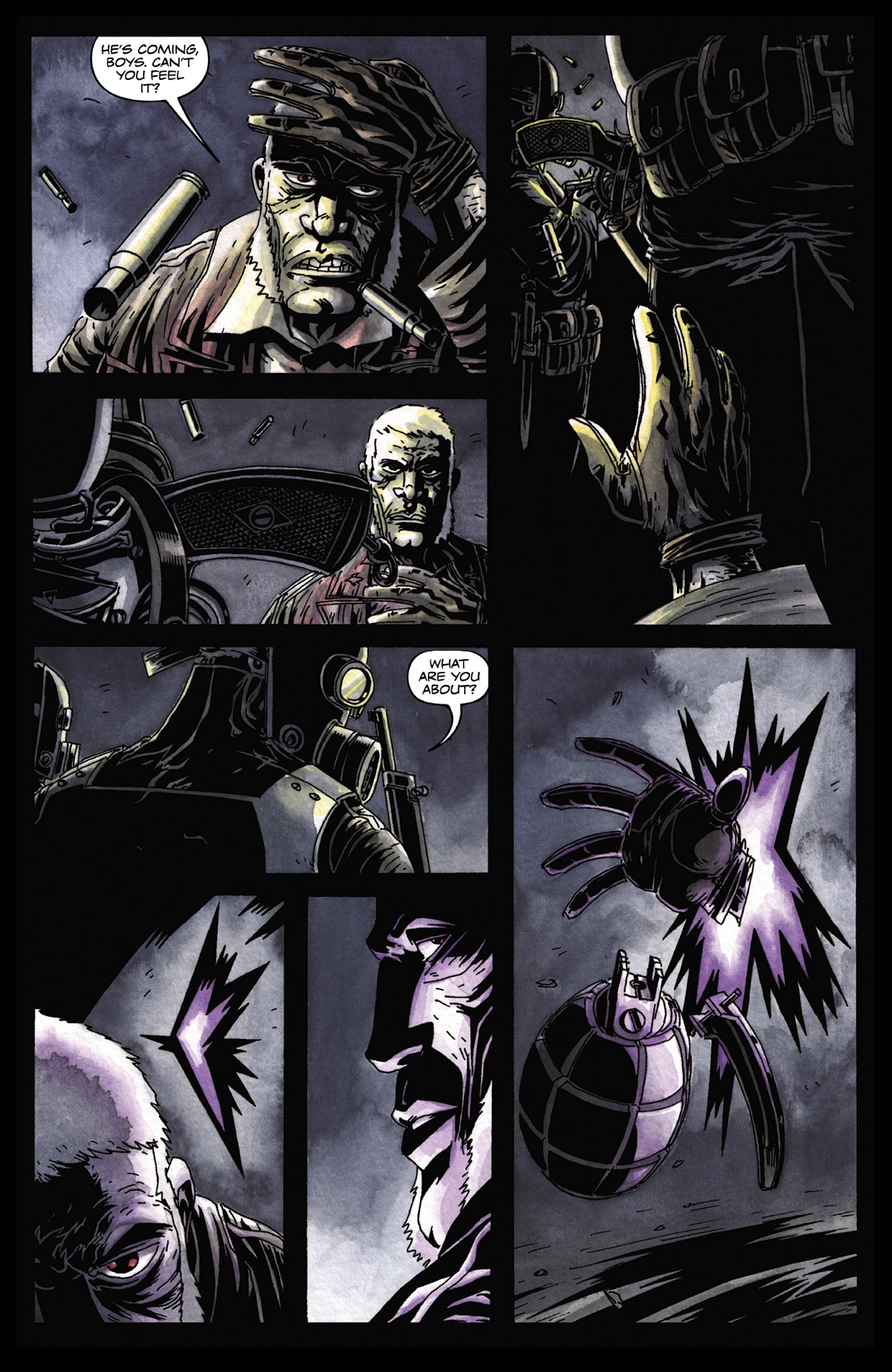 Read online Toshiro comic -  Issue # TPB - 119