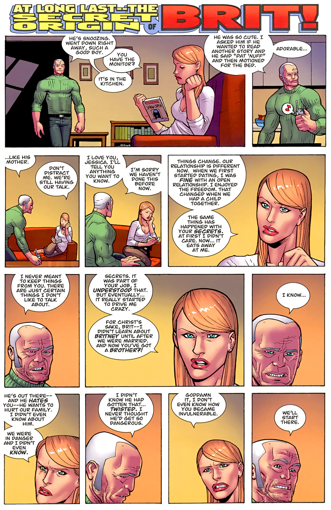 Read online Brit comic -  Issue #12 - 22