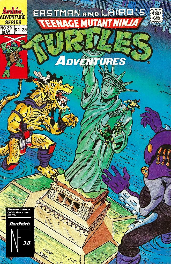 Teenage Mutant Ninja Turtles Adventures (1989) issue 20 - Page 1