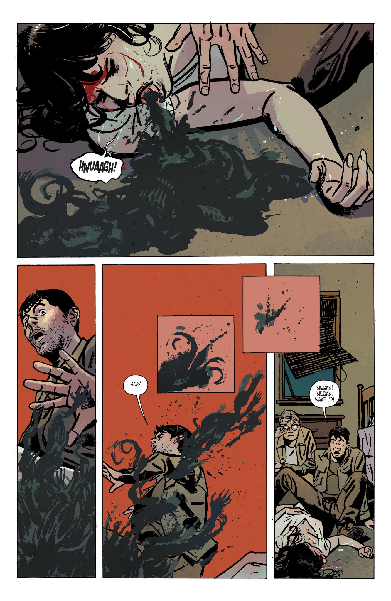 Read online Outcast by Kirkman & Azaceta comic -  Issue # _TPB 3 - 22