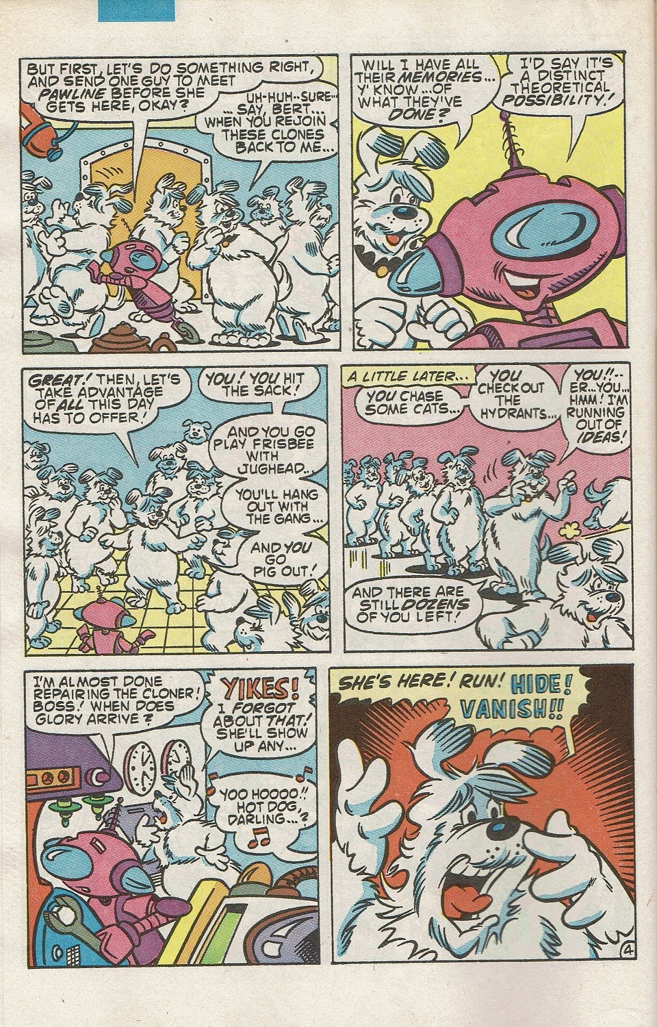 Read online Jughead's Pal Hot Dog comic -  Issue #3 - 32