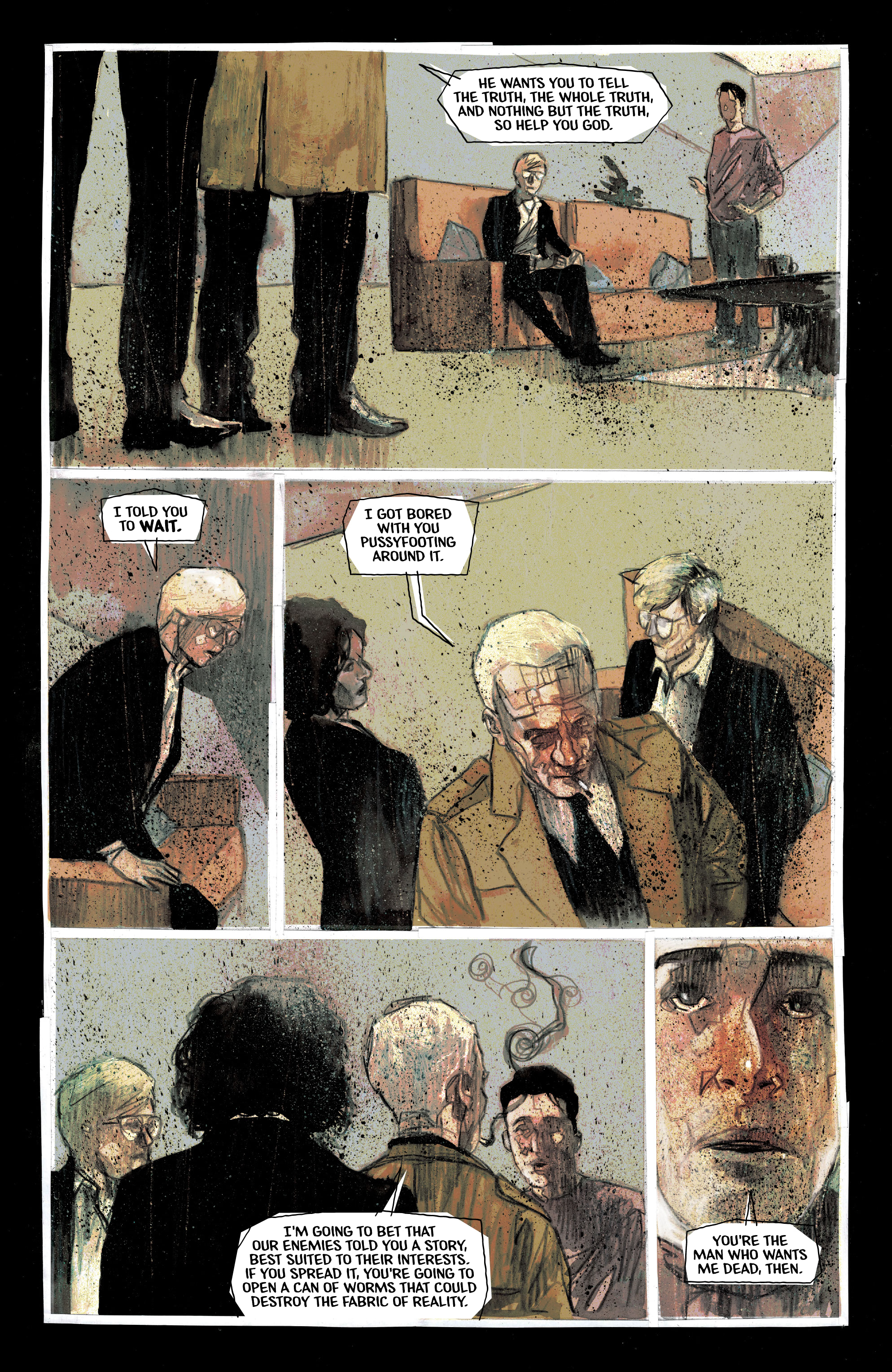 Read online The Department of Truth comic -  Issue #22 - 22