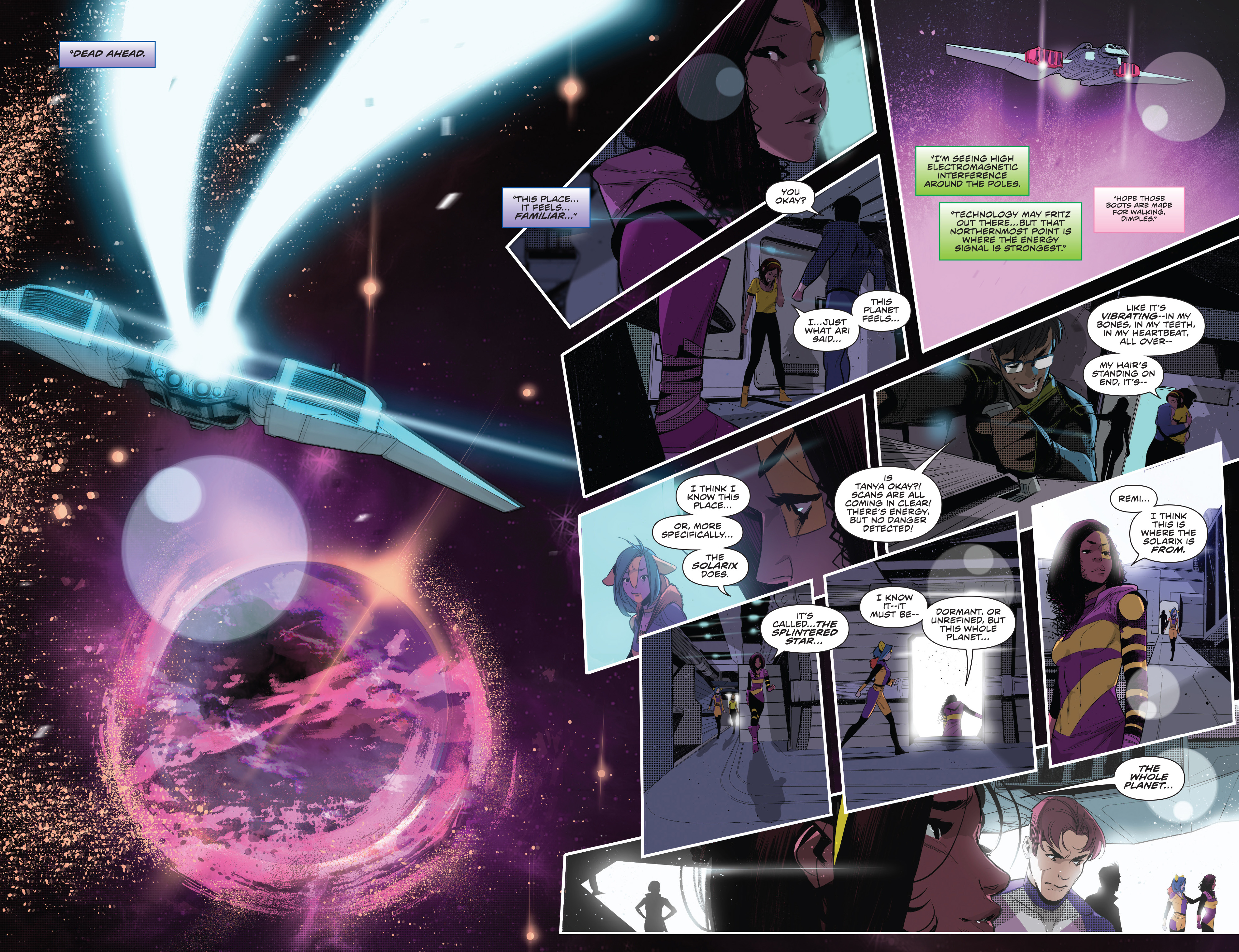 Read online Mighty Morphin Power Rangers comic -  Issue #36 - 20