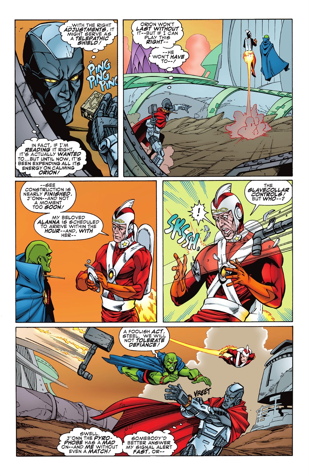 Read online Adam Strange: Between Two Worlds The Deluxe Edition comic -  Issue # TPB (Part 2) - 79