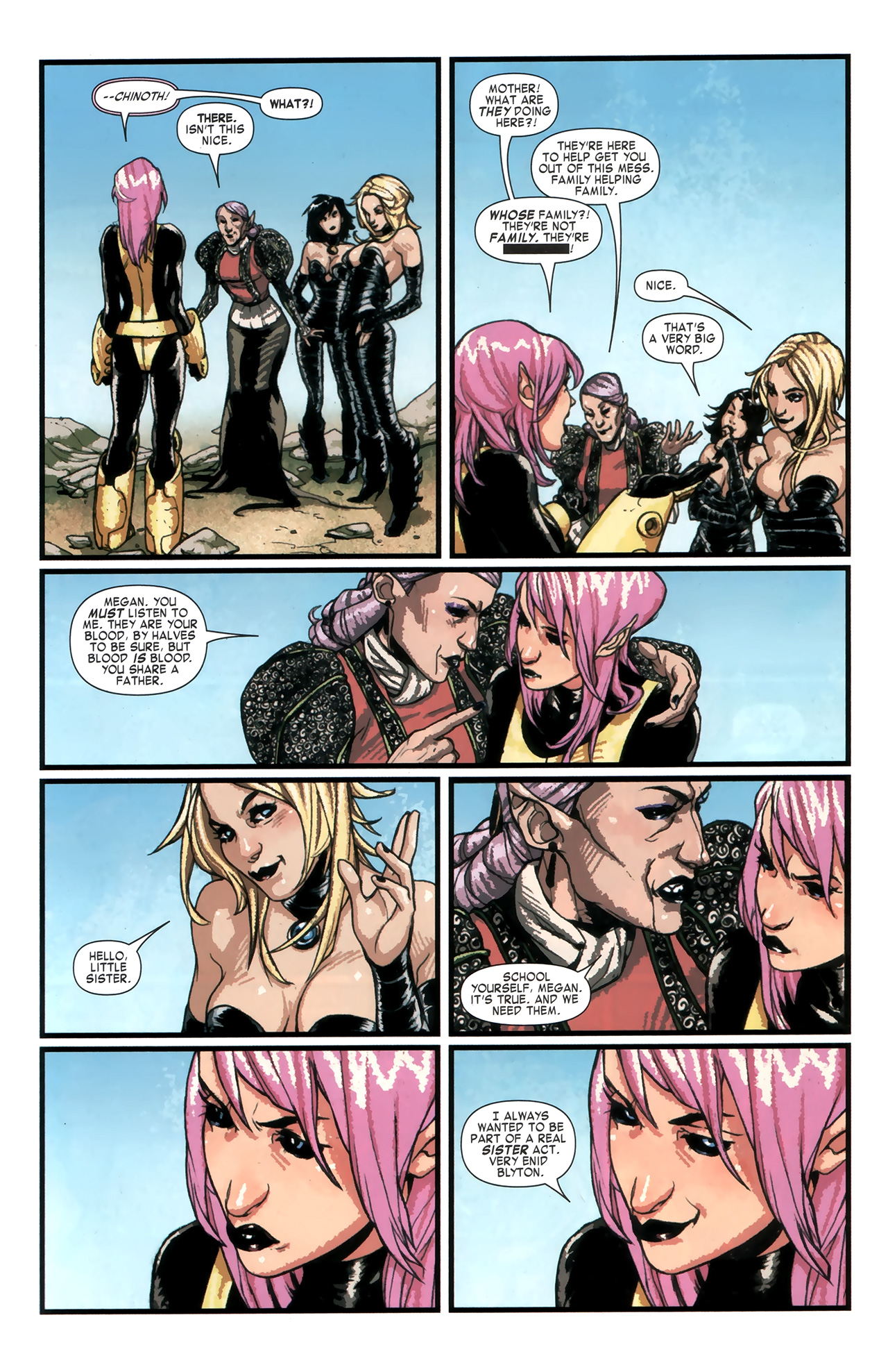 Read online X-Men: Pixie Strikes Back comic -  Issue #4 - 11