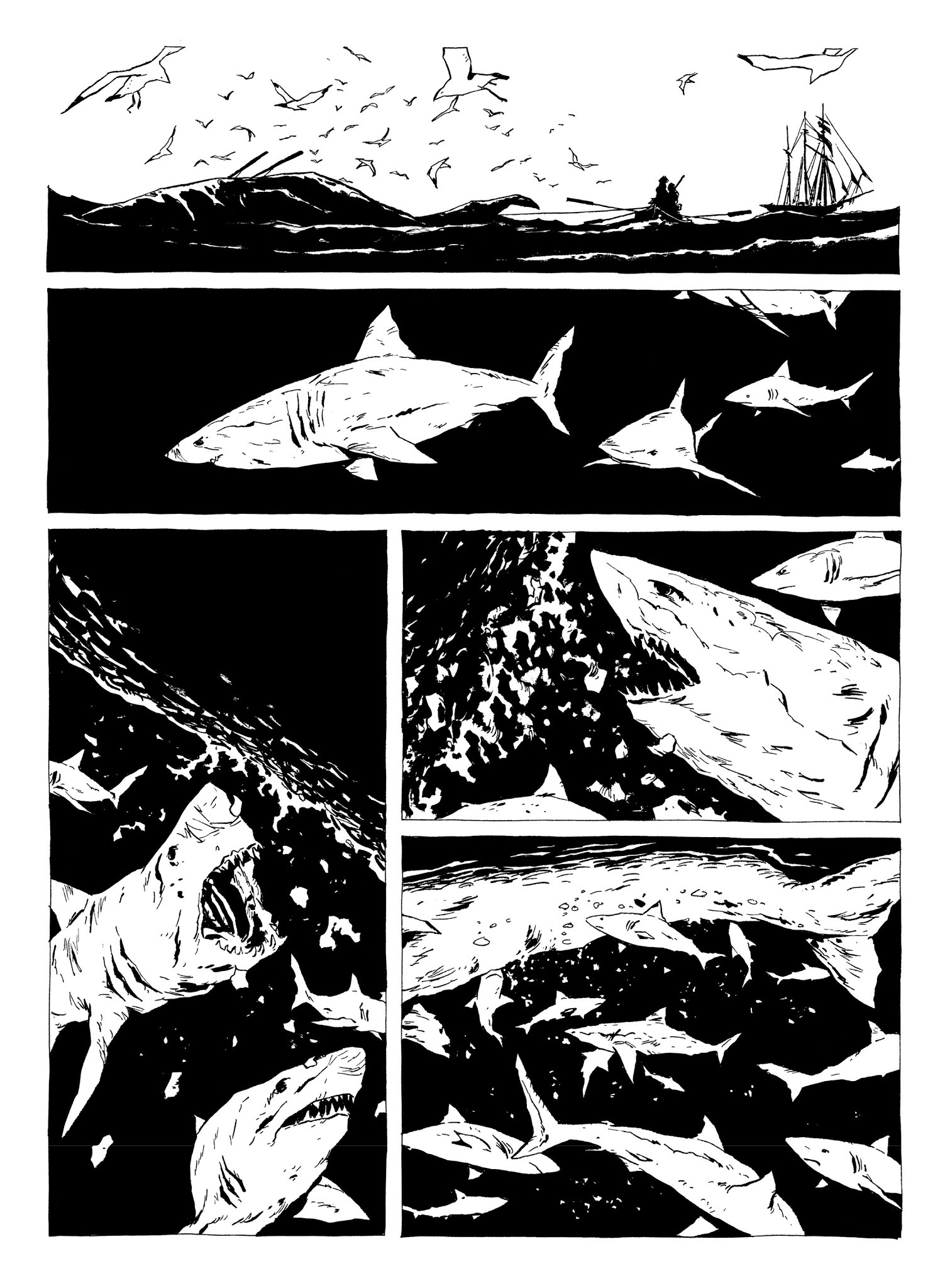 Read online Moby Dick comic -  Issue # TPB (Part 1) - 98
