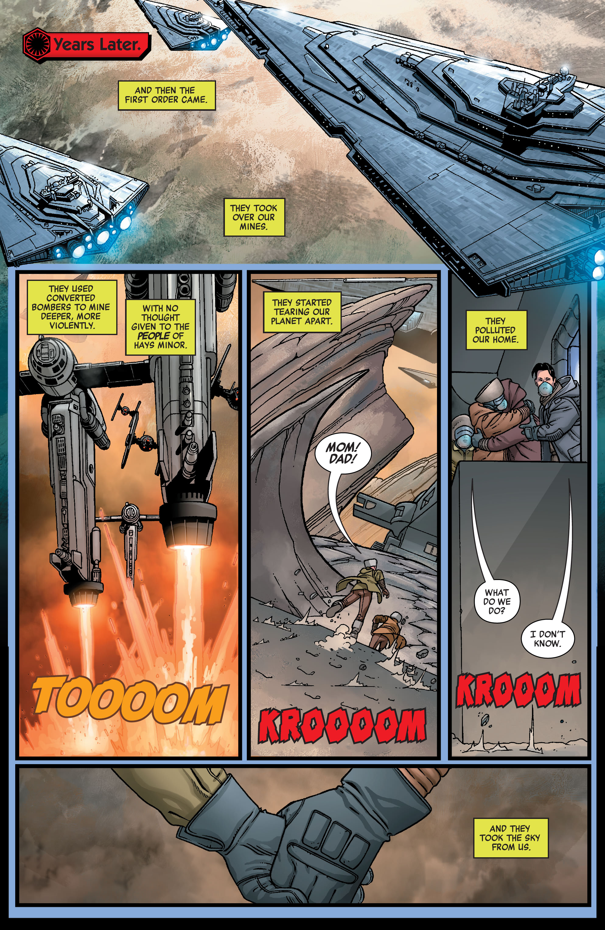 Read online Star Wars: Age Of Resistance comic -  Issue # _TPB (Part 1) - 100
