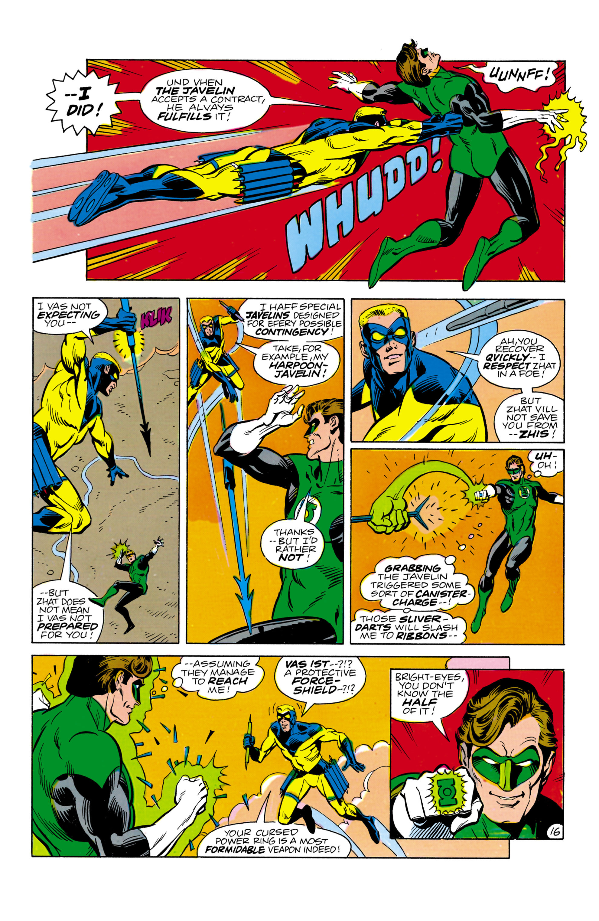 Read online Green Lantern (1960) comic -  Issue #173 - 17