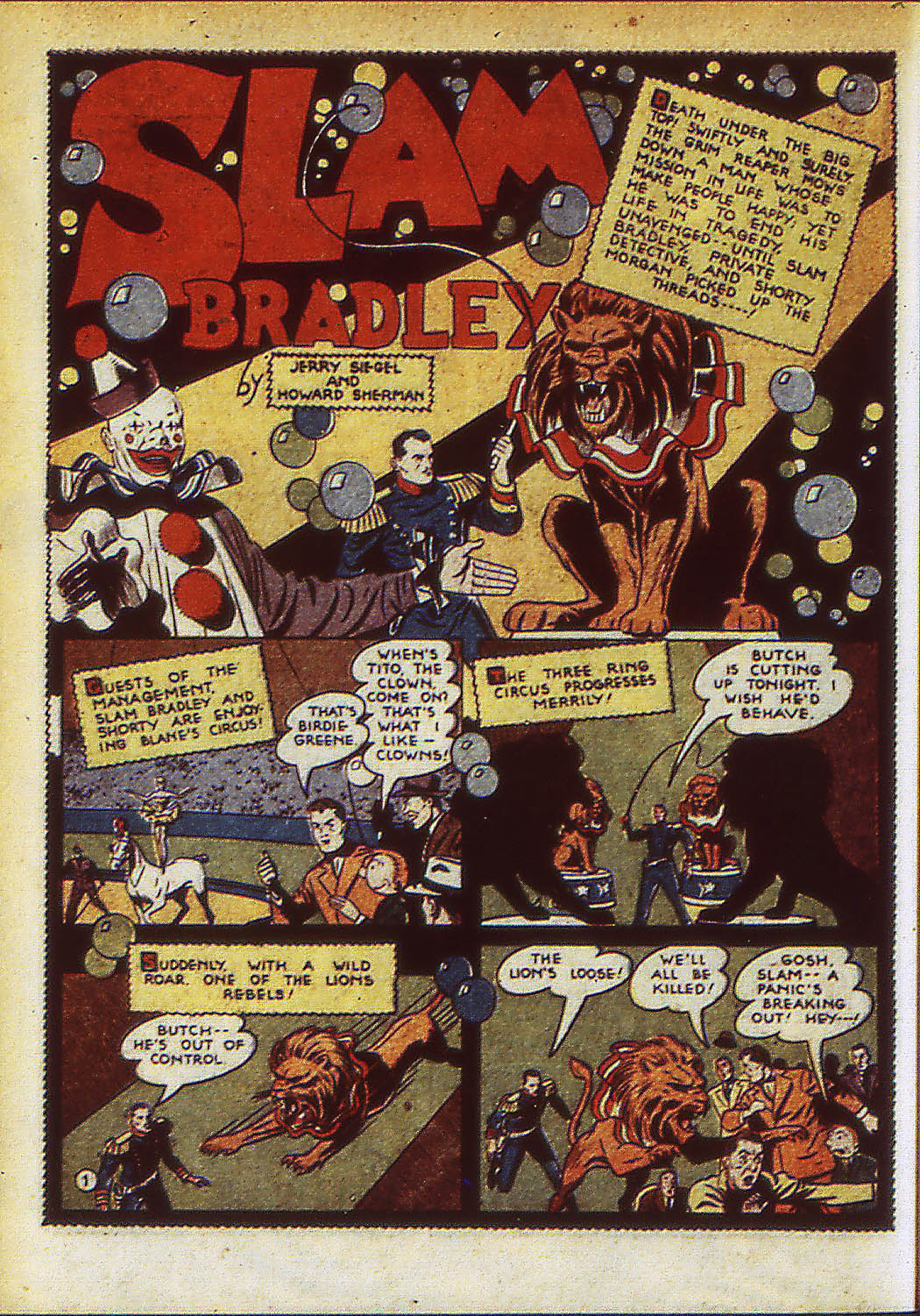 Read online Detective Comics (1937) comic -  Issue #54 - 59