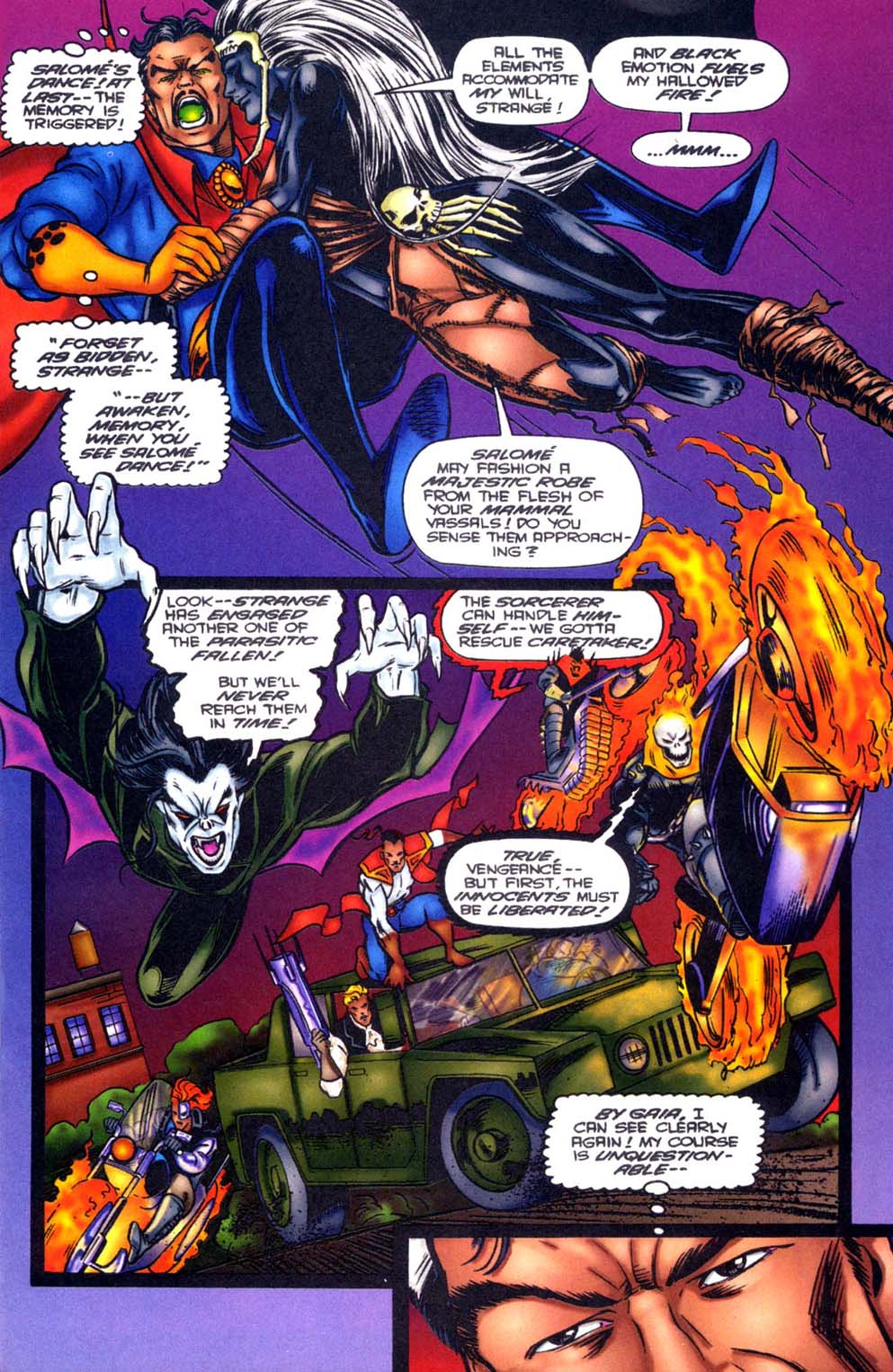 Read online Doctor Strange: Sorcerer Supreme comic -  Issue #61 - 10