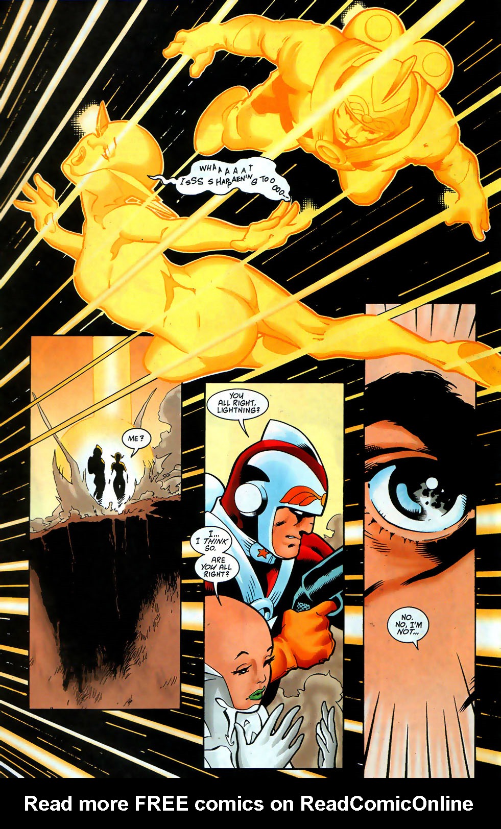 Read online Green Lantern/Adam Strange comic -  Issue # Full - 5