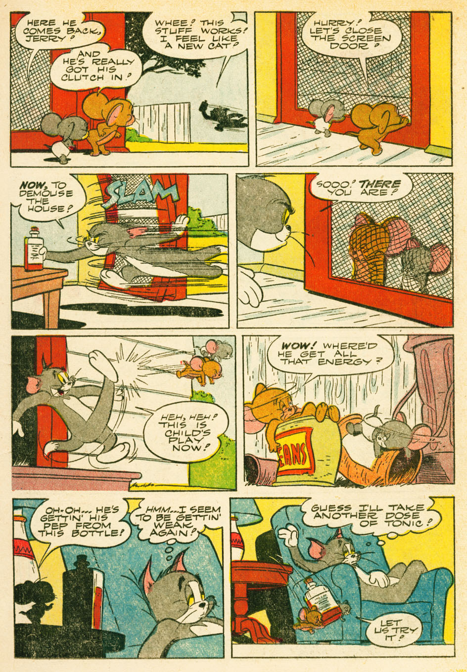 Read online Tom & Jerry Comics comic -  Issue #105 - 7