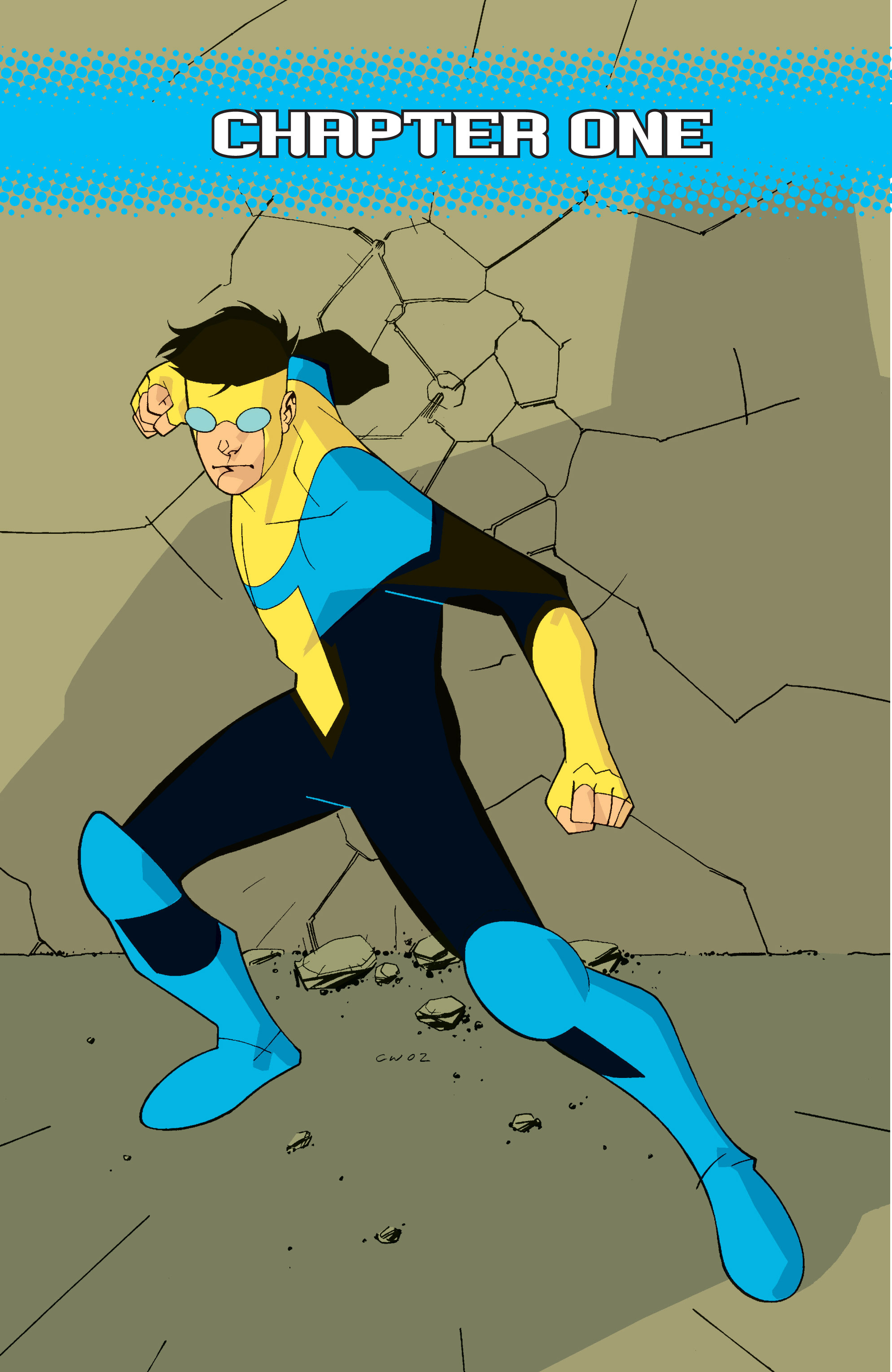 Read online Invincible comic -  Issue # _TPB 1 - Family matters - 8