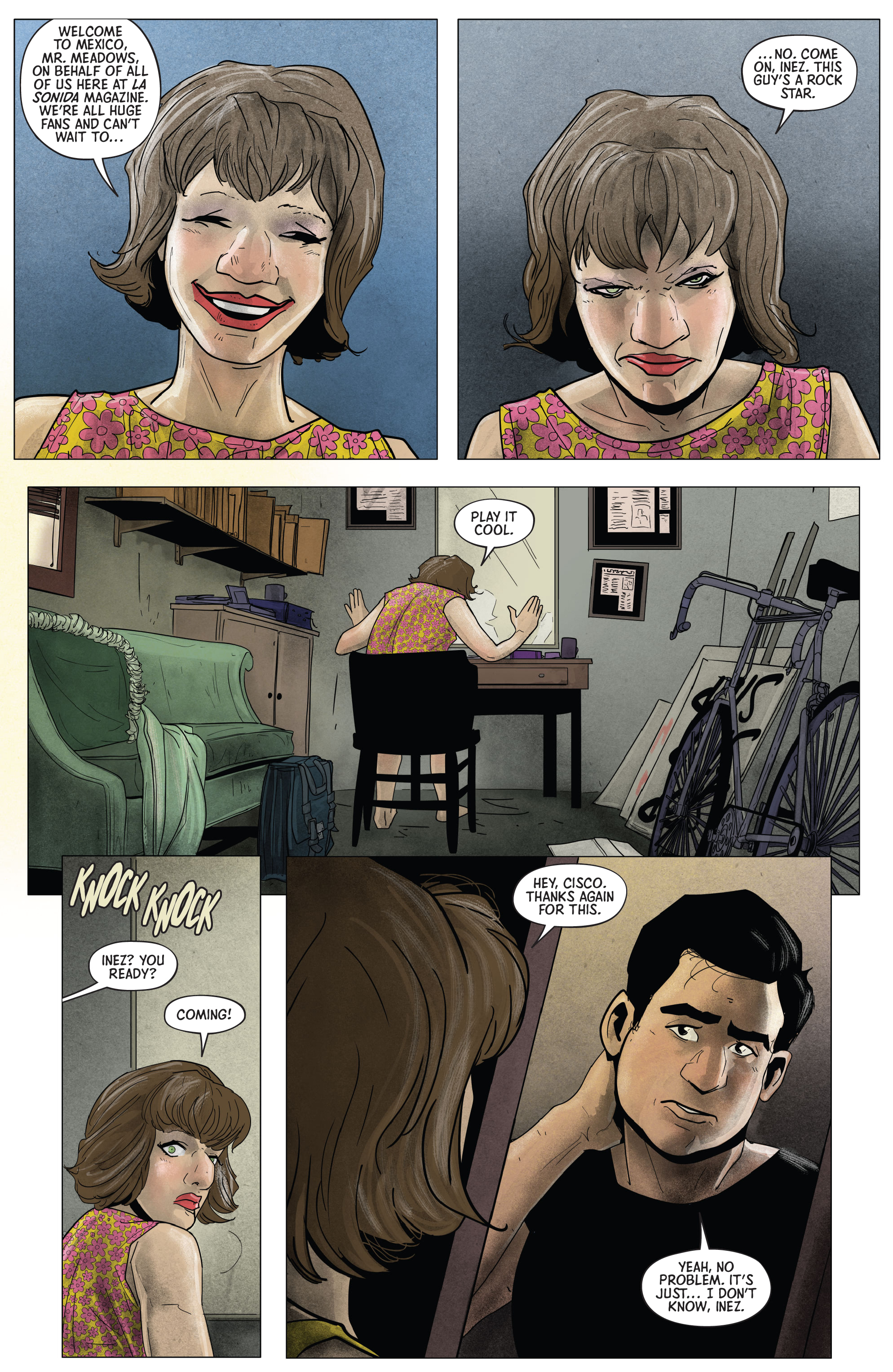 Read online Breath of Shadows comic -  Issue #1 - 18