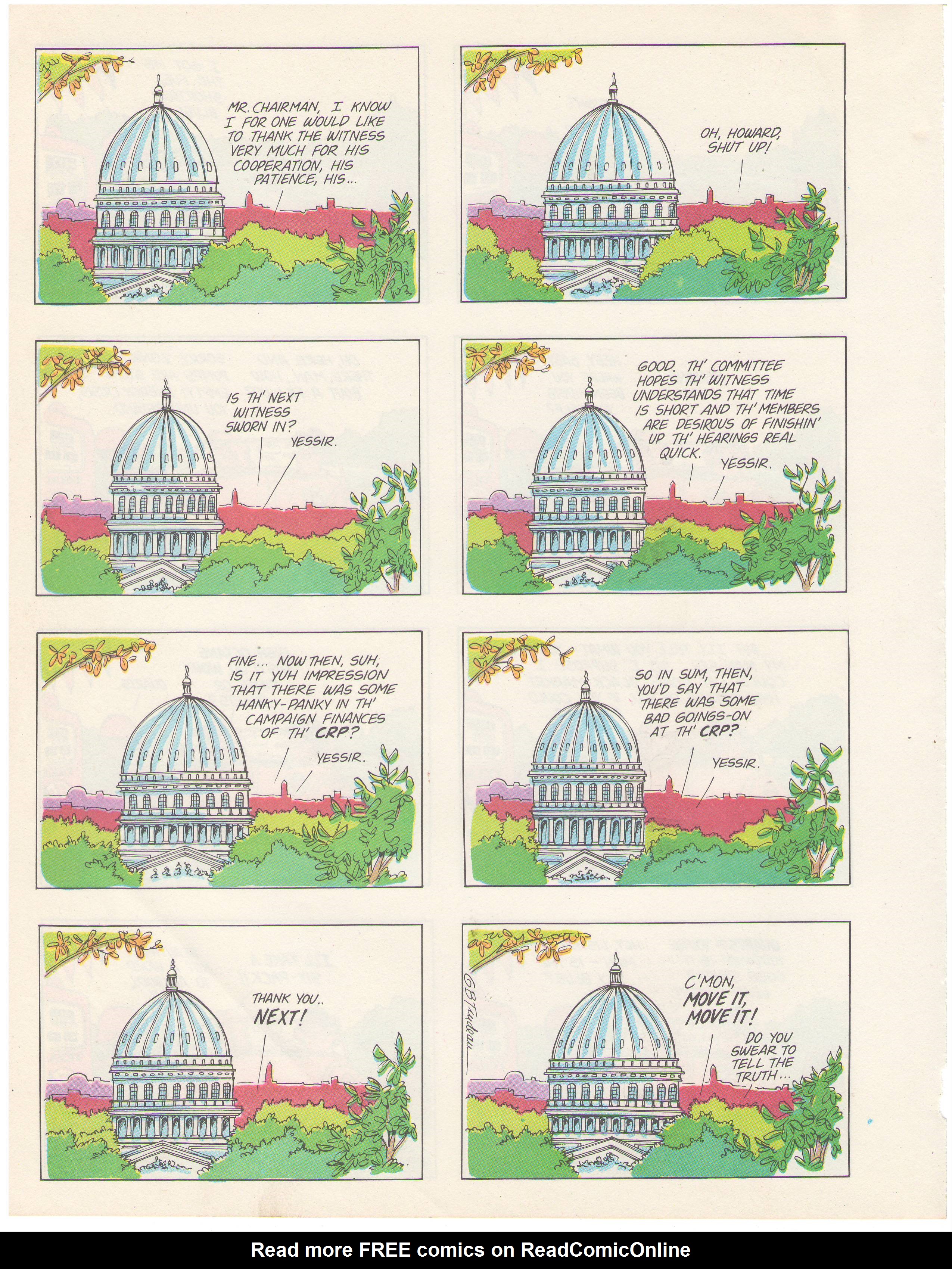 Read online The Doonesbury Chronicles comic -  Issue # TPB (Part 2) - 17