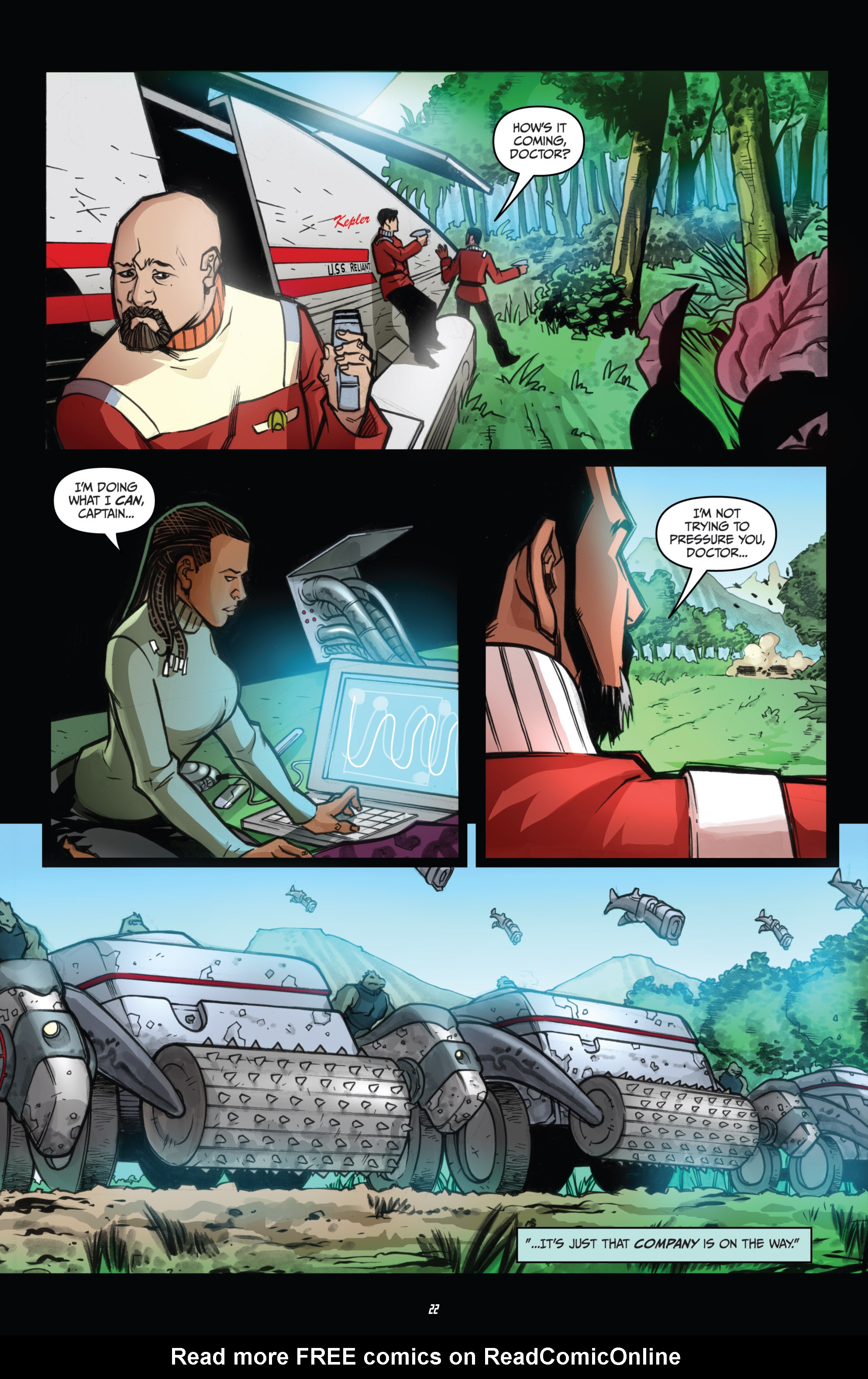 Read online Star Trek: Alien Spotlight comic -  Issue # TPB 1 - 23