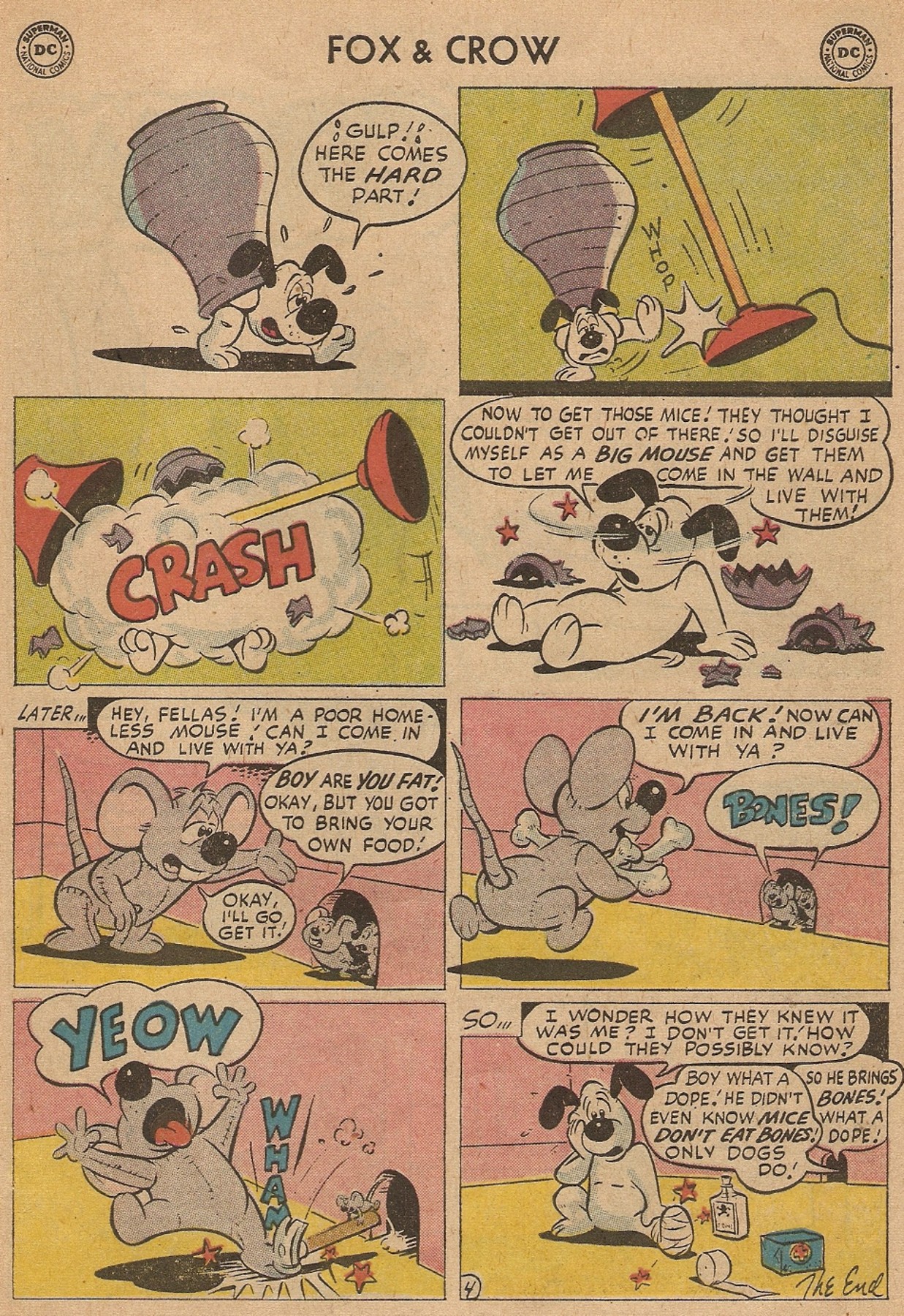 Read online The Fox and the Crow comic -  Issue #72 - 27