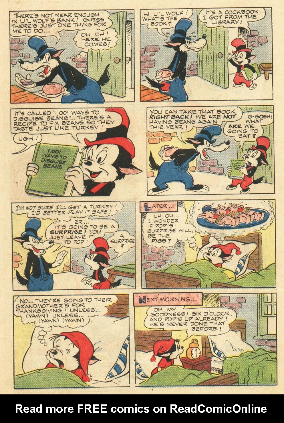 Read online Walt Disney's Comics and Stories comic -  Issue #195 - 14
