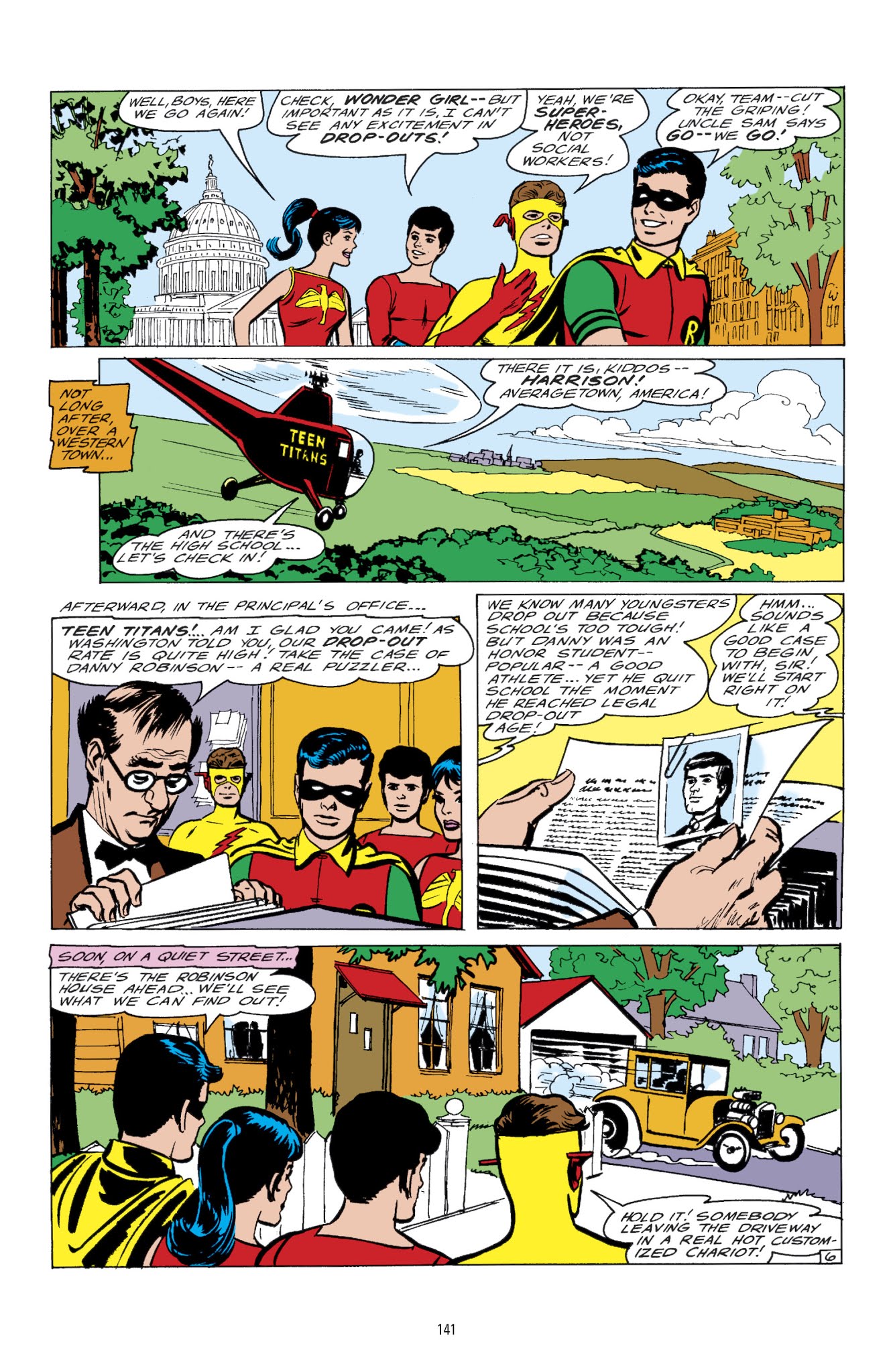 Read online Teen Titans: The Silver Age comic -  Issue # TPB 1 (Part 2) - 41