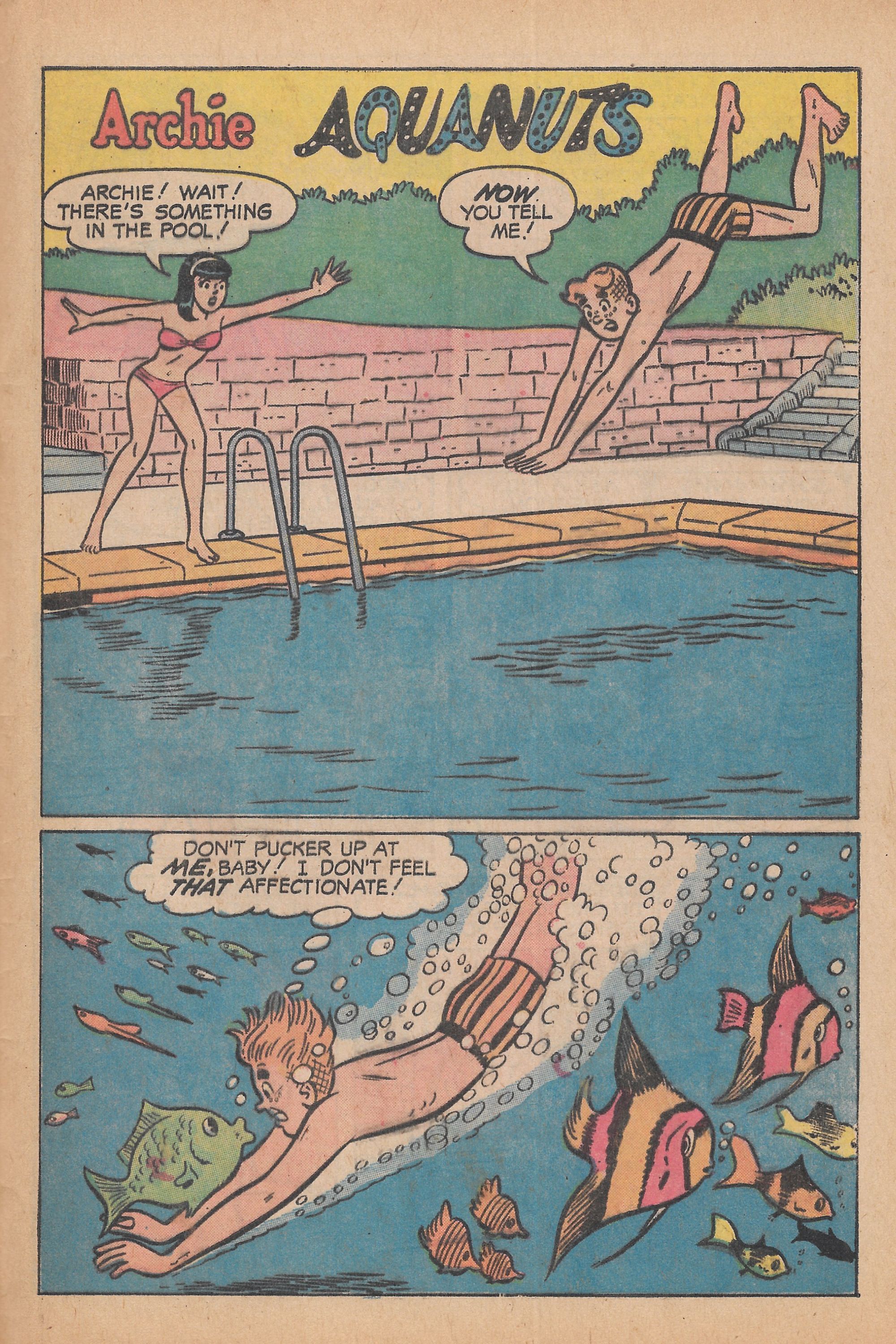Read online Archie Giant Series Magazine comic -  Issue #213 - 45
