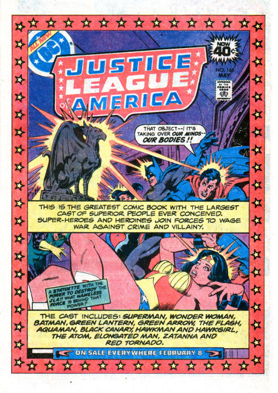 Read online Wonder Woman (1942) comic -  Issue #255 - 14