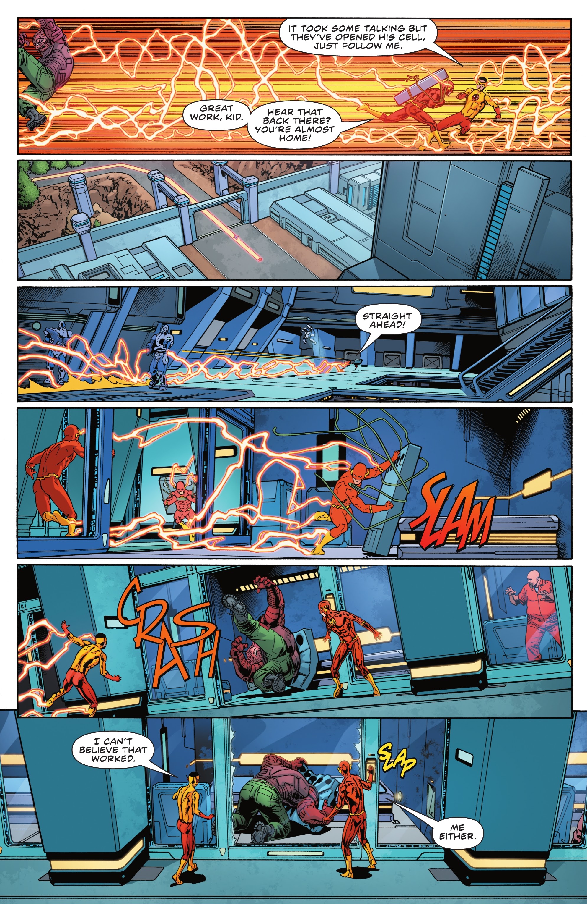 Read online The Flash (2016) comic -  Issue #782 - 13