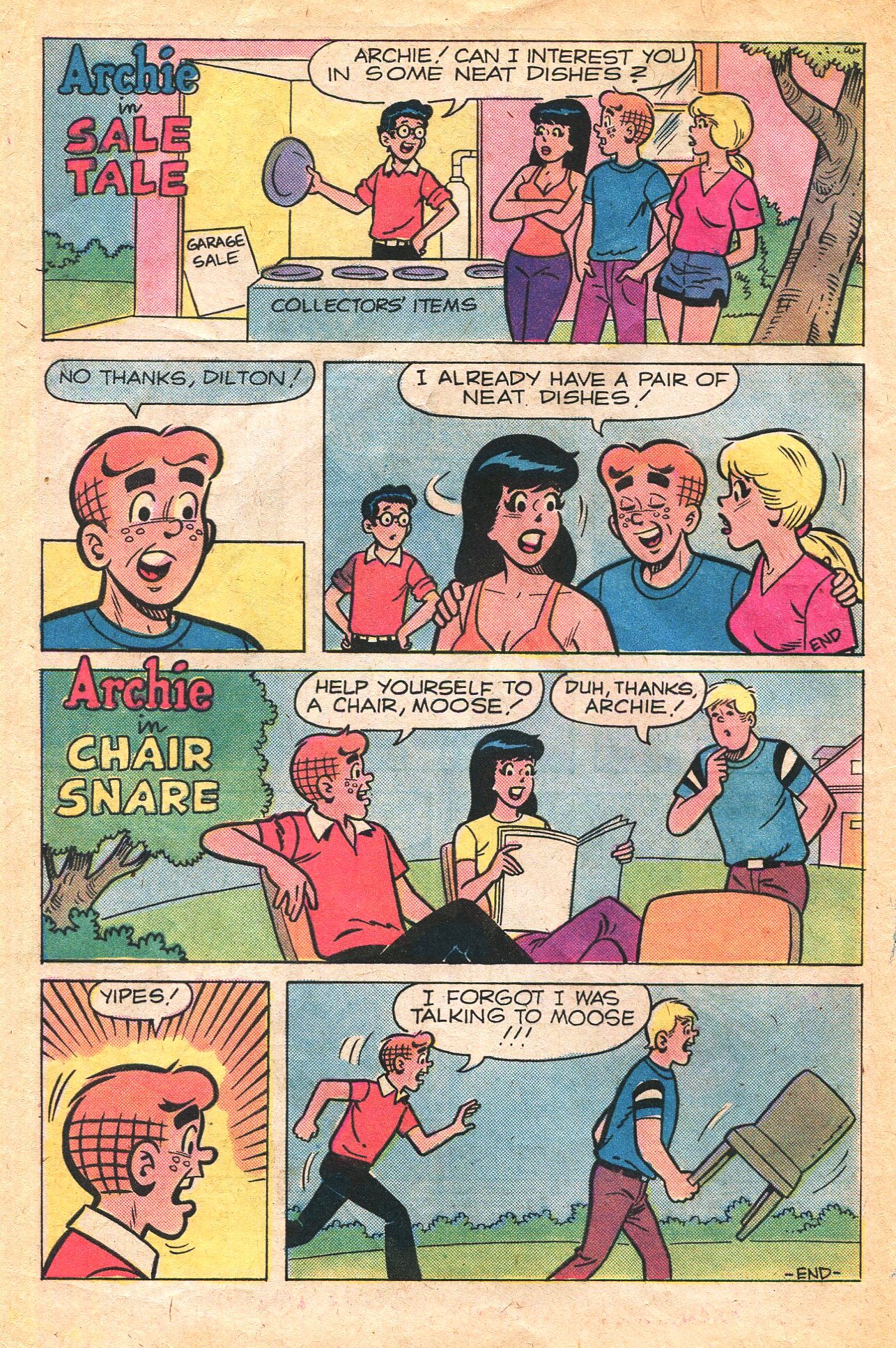 Read online Archie's Joke Book Magazine comic -  Issue #281 - 4