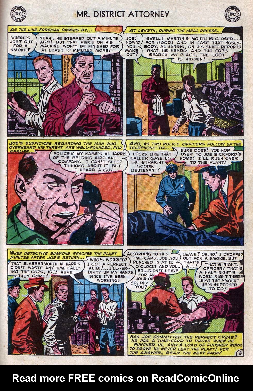 Read online Mr. District Attorney comic -  Issue #33 - 23