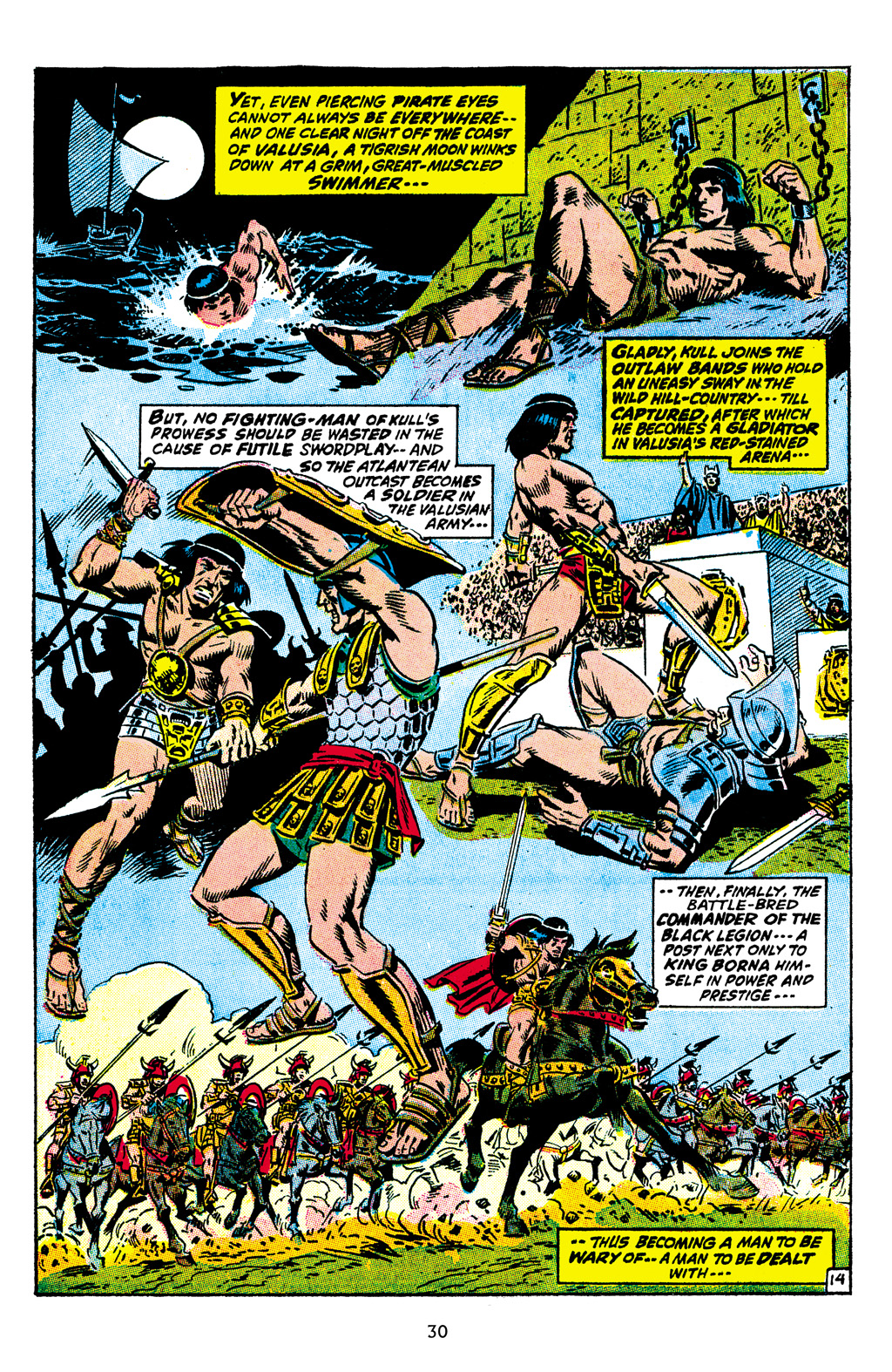 Read online The Chronicles of Kull comic -  Issue # TPB 1 (Part 1) - 31