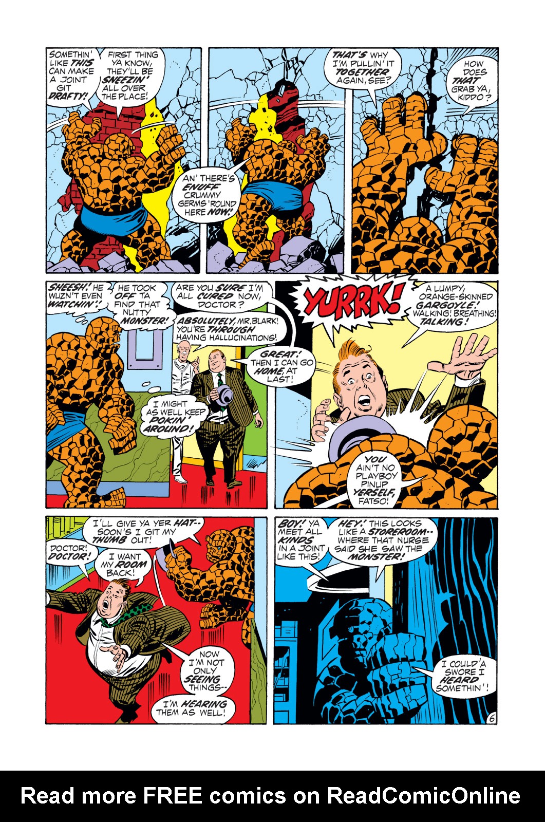 Read online Fantastic Four (1961) comic -  Issue #124 - 7
