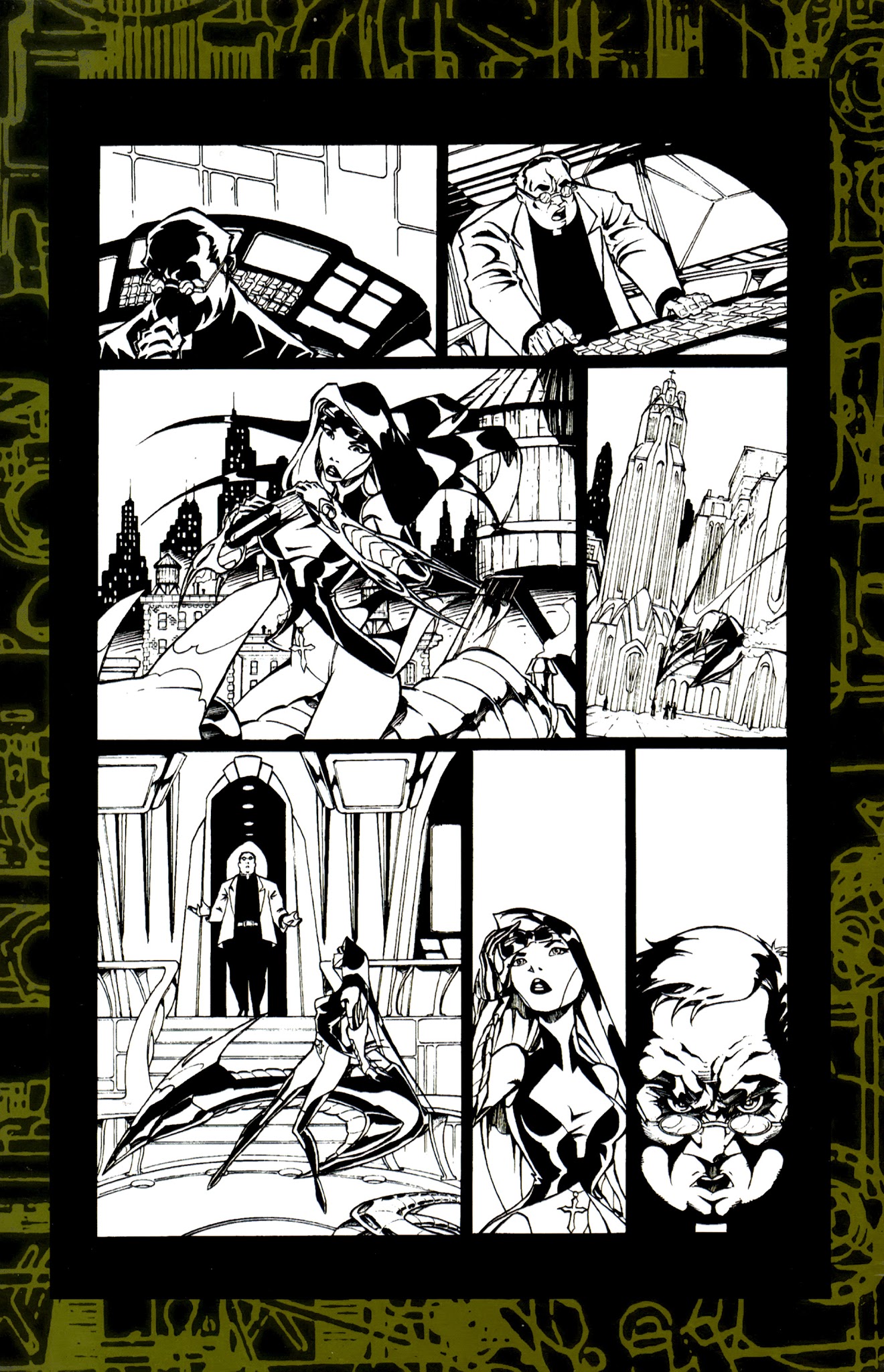 Read online Warrior Nun Areala (1999) comic -  Issue #12 - 27