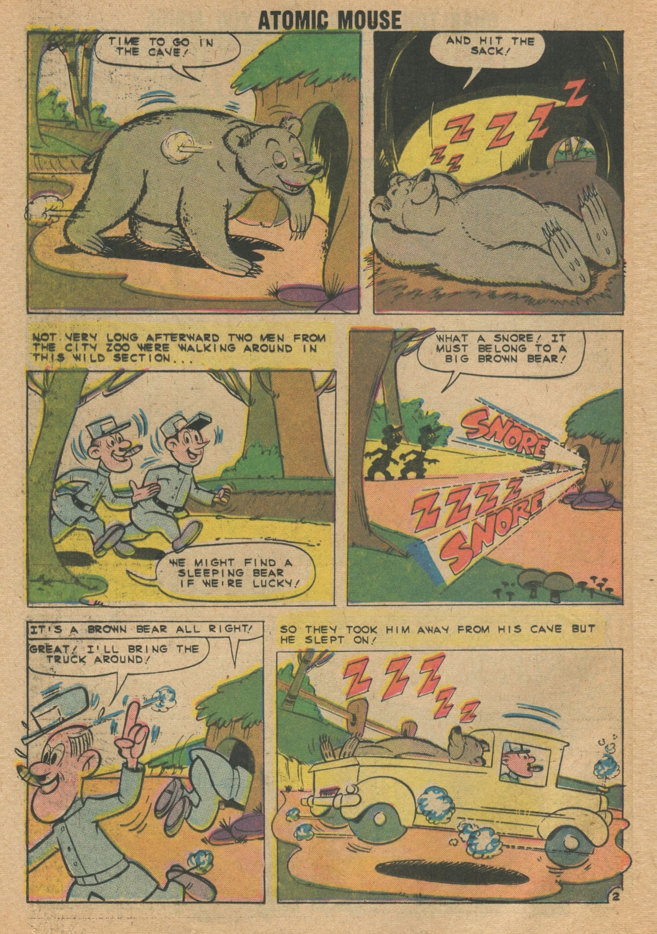 Read online Atomic Mouse comic -  Issue #35 - 24