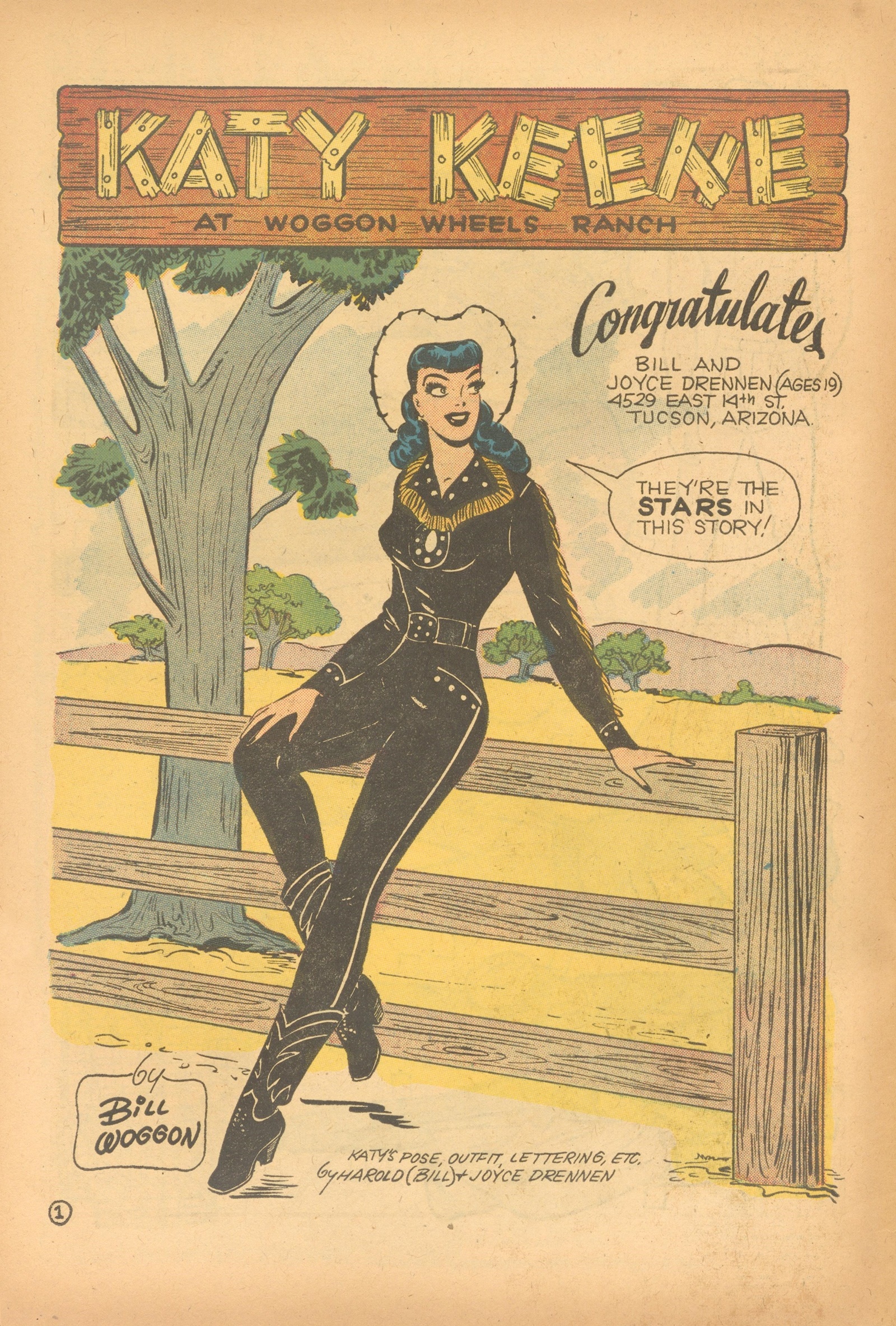 Read online Katy Keene (1949) comic -  Issue #34 - 30